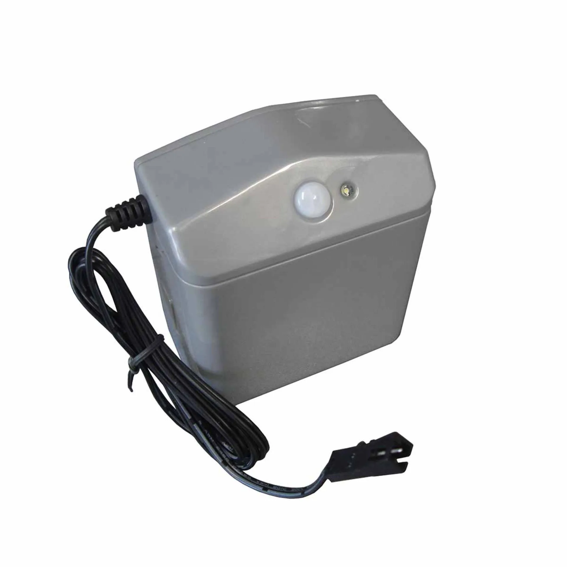 LANZET K8 Gäste WC Waschtisch Set 60 cm breit, Braun dunkel, Waschbecken Keramik Weiß, Türanschlag rechts