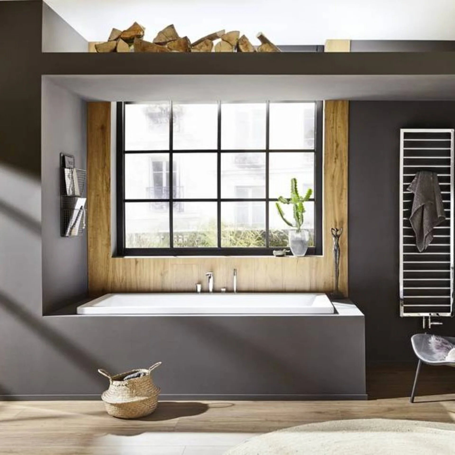 KALDEWEI CONODUO Badewanne 180 cm breit, Weiß, Mod. 733