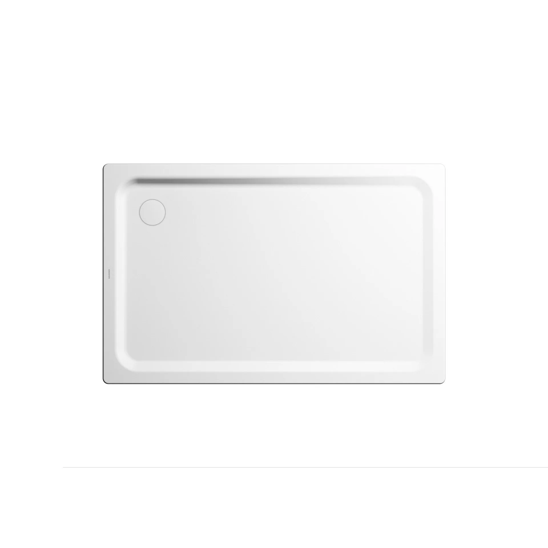 KALDEWEI SUPERPLAN CLASSIC Duschwanne 90 cm breit, Weiß, Mod. 429-1