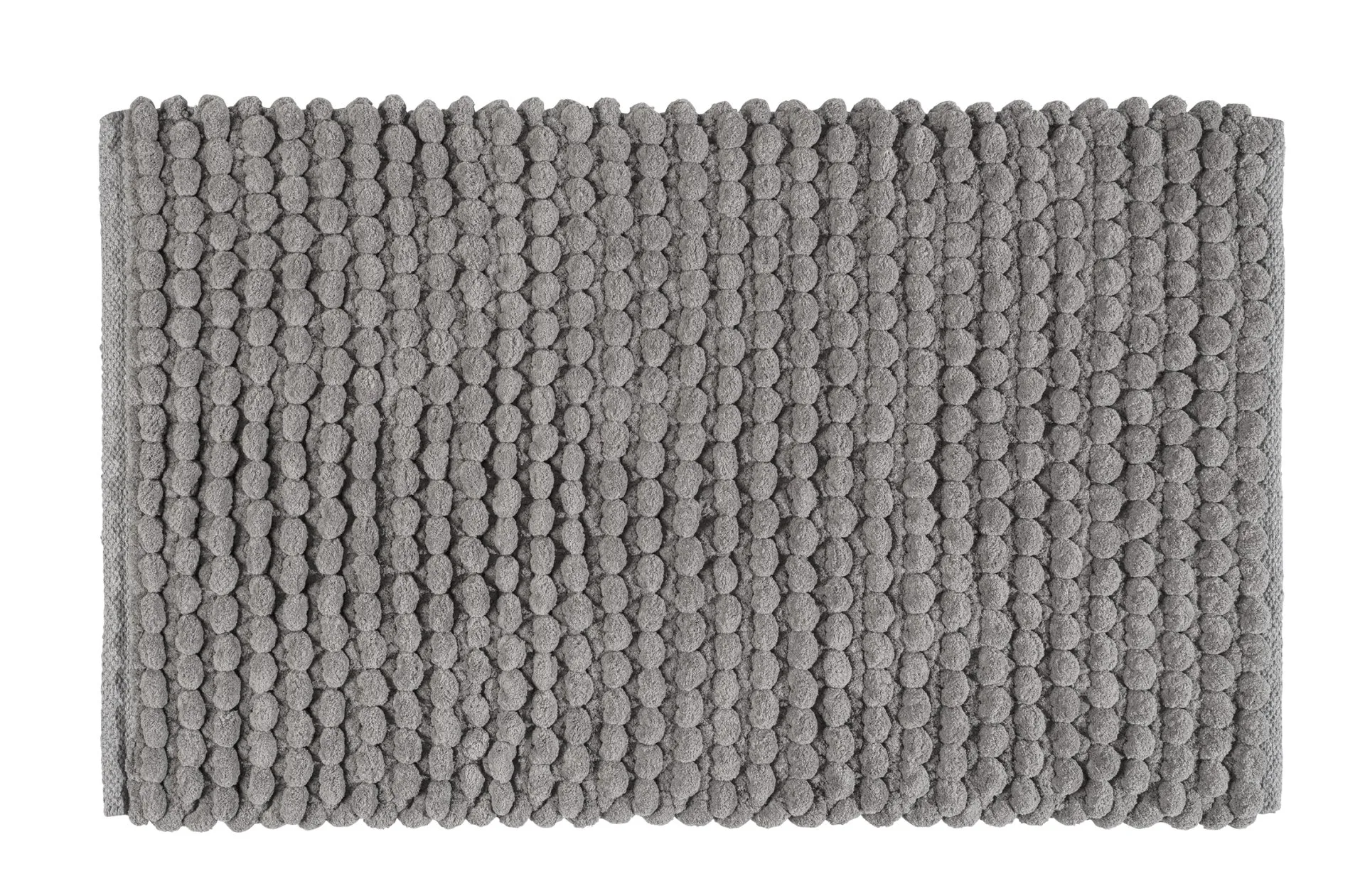 WENKO SOLIVO Badteppich 50 x 80 cm, Grau