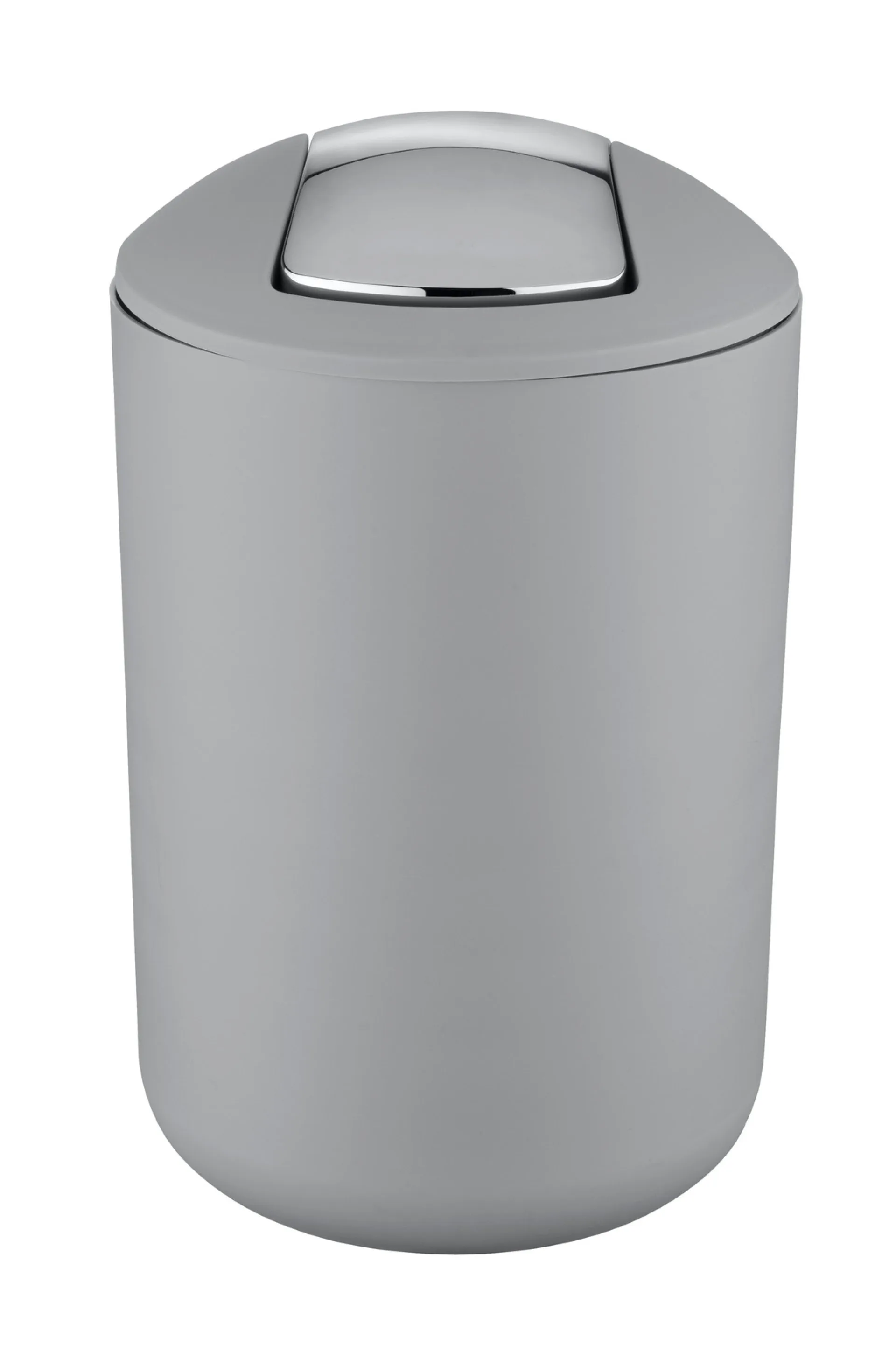 WENKO BRASIL Kosmetikeimer 6,5 Liter, Grau