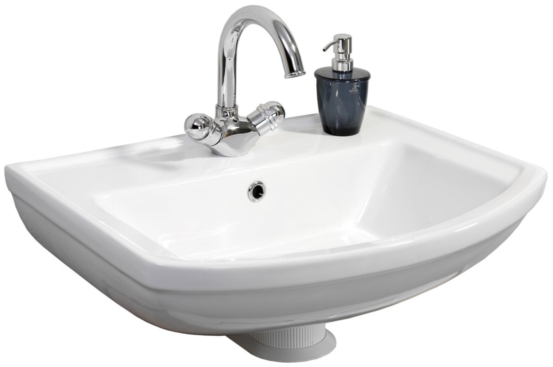 Fackelmann STAR Waschbecken 60 cm, Keramik