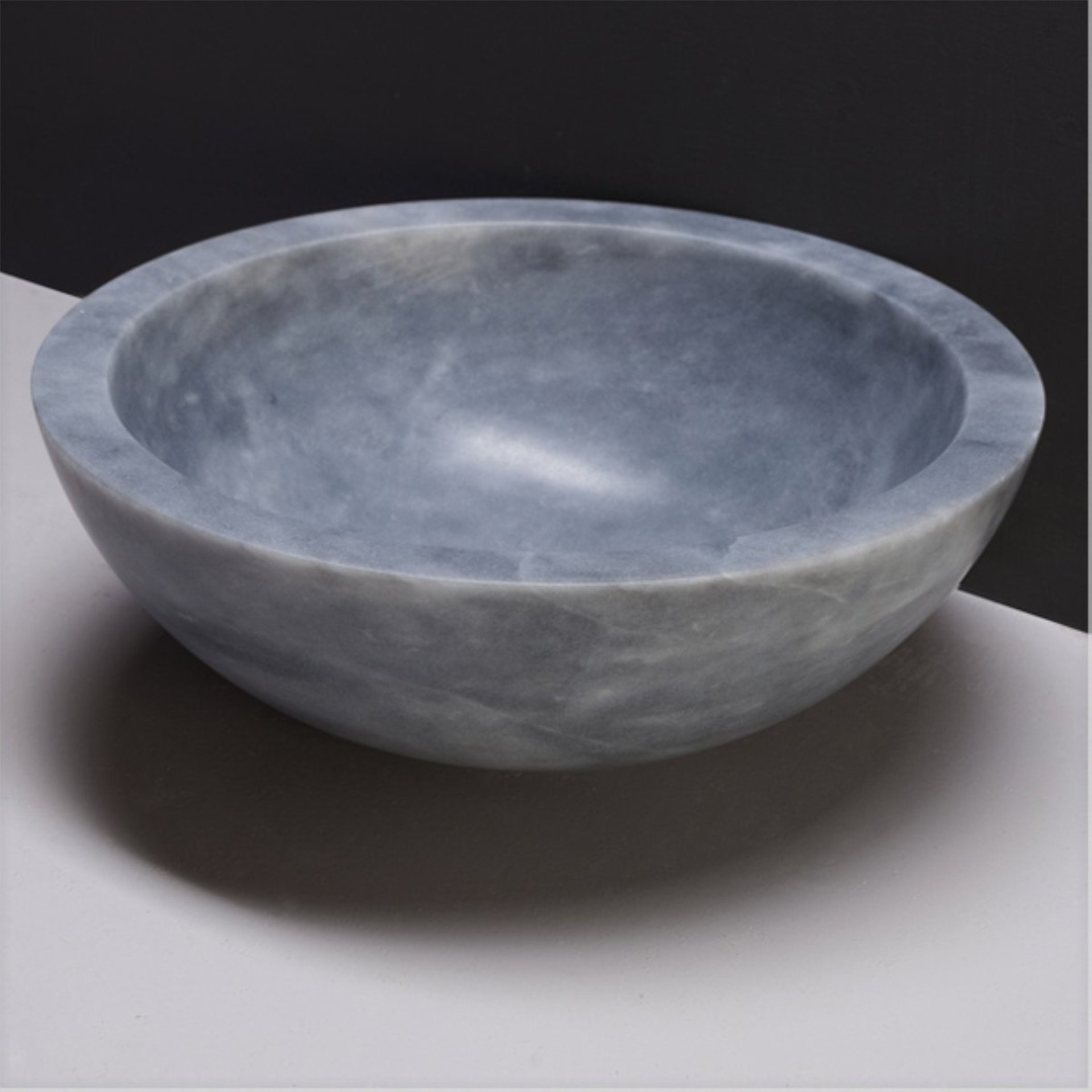 Waschbecken Naturstein ROMA (40 cm) Marmor, 100003