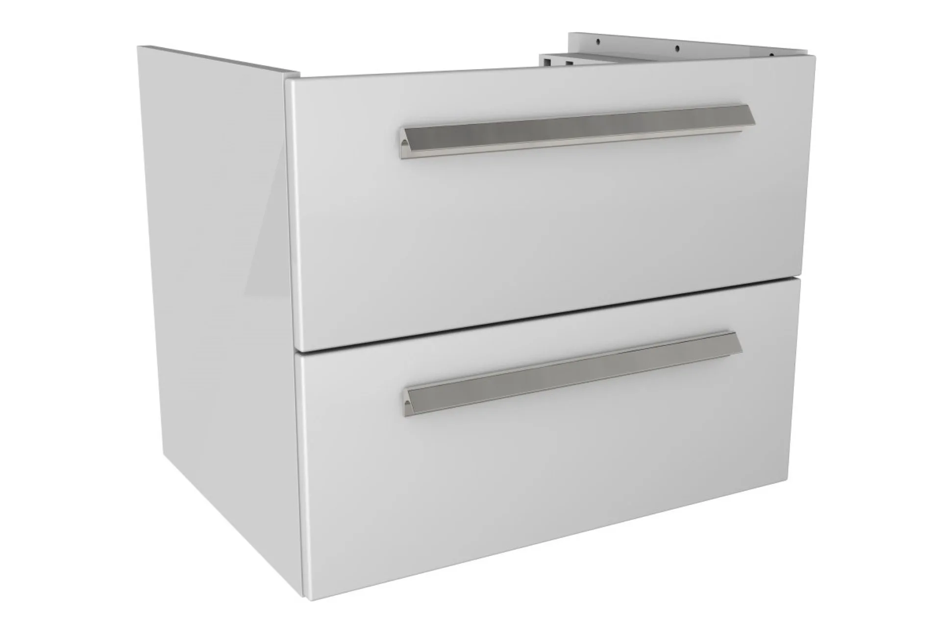 LANZET K1 Waschbeckenunterschrank 59 cm, Weiß