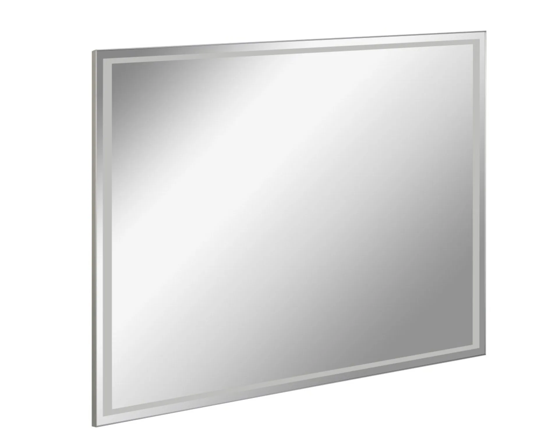 FACKELMANN LED Spiegel 100 cm breit
