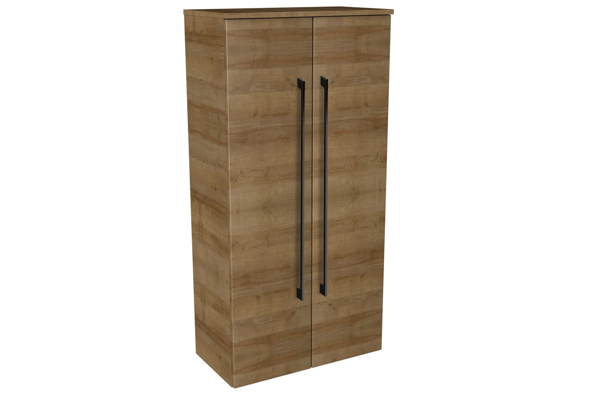Lanzet Midischrank 60 cm, Hellbraun