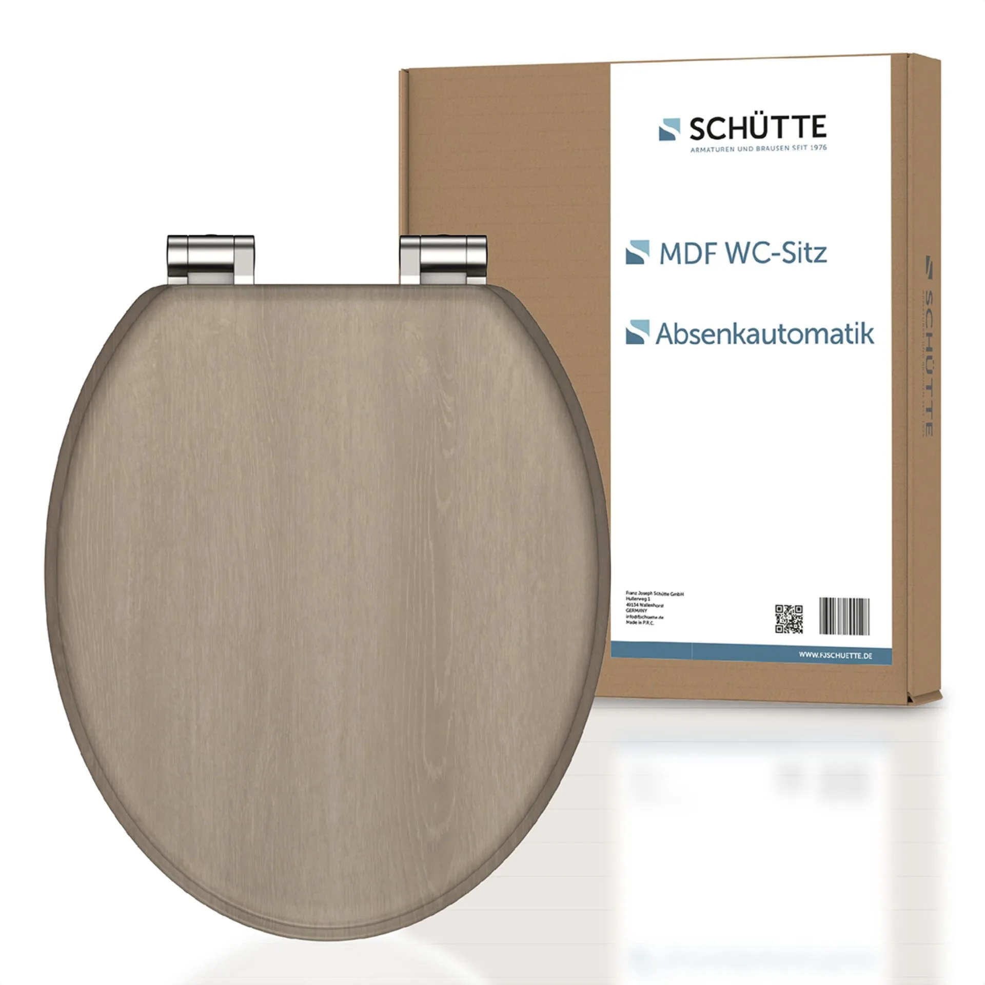 Schütte MODERN WOOD WC-Sitz, mit Absenkautomatik