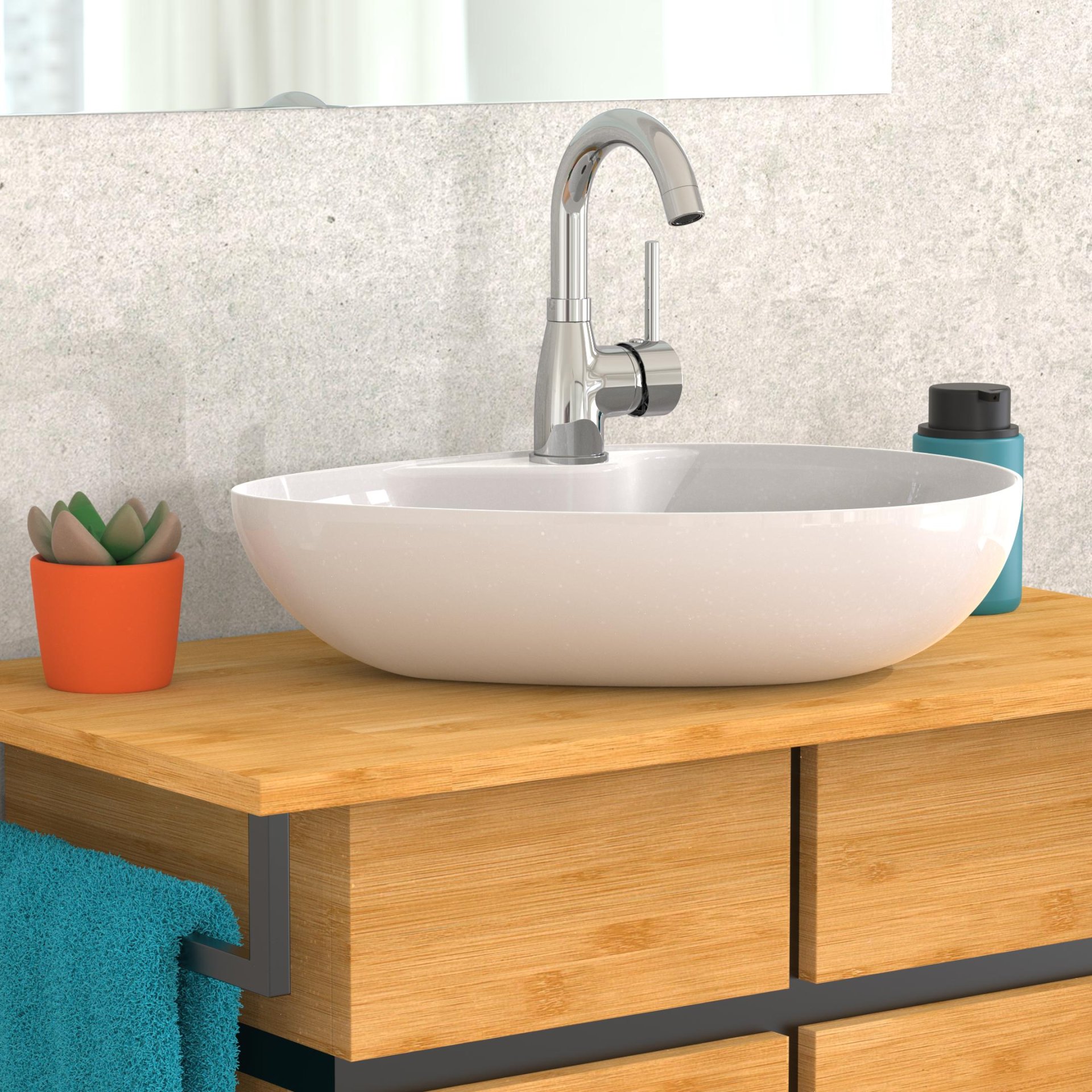 EISL FUTURA Waschtischarmatur, Chrom