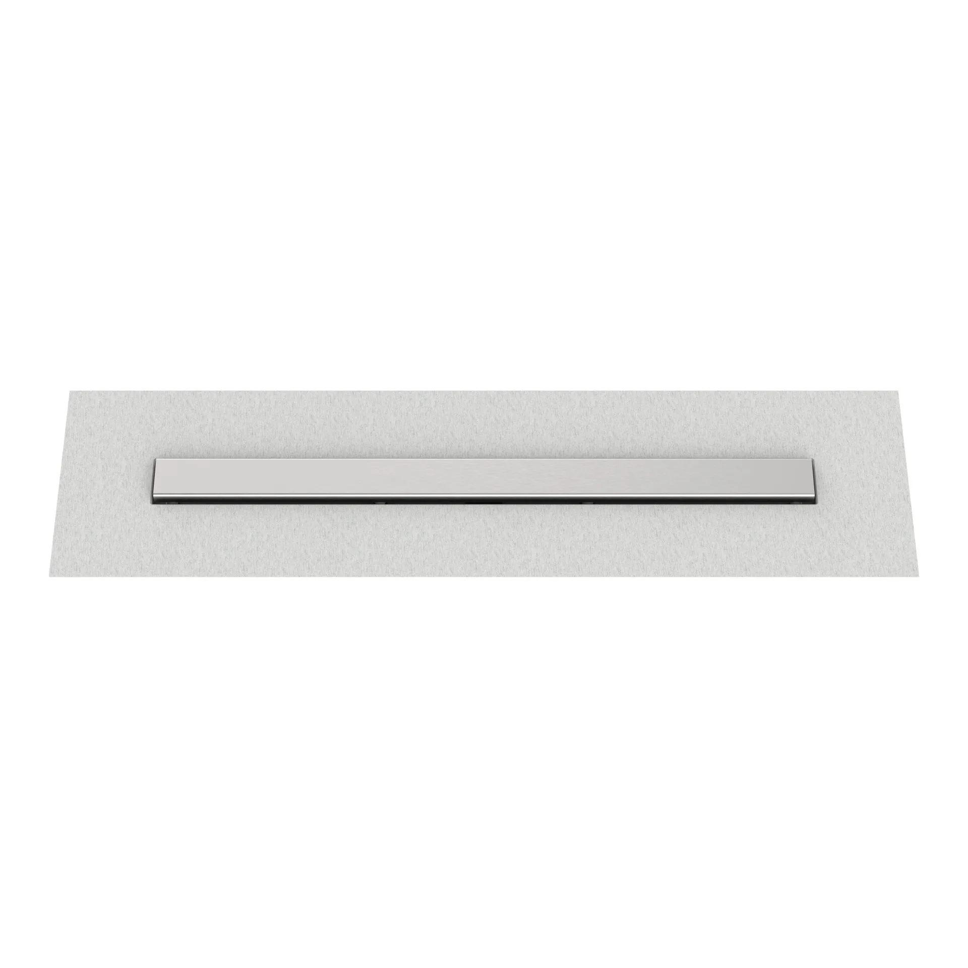 SCHÜTTE Duschrinne 70 cm breit, mit Edelstahlabdeckung