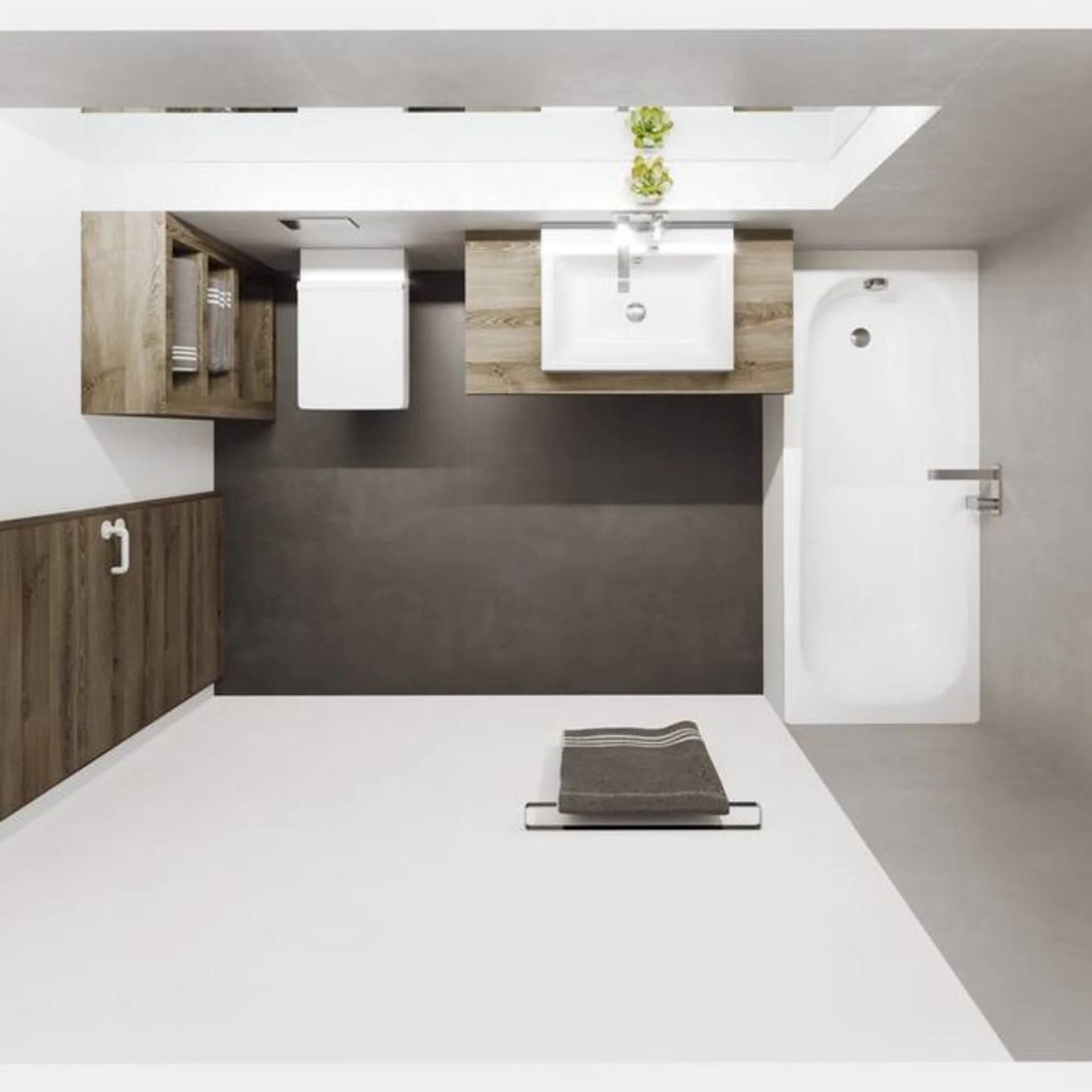 KALDEWEI SANIFORM PLUS Badewanne 170 cm breit, Weiß, Mod. 373-1