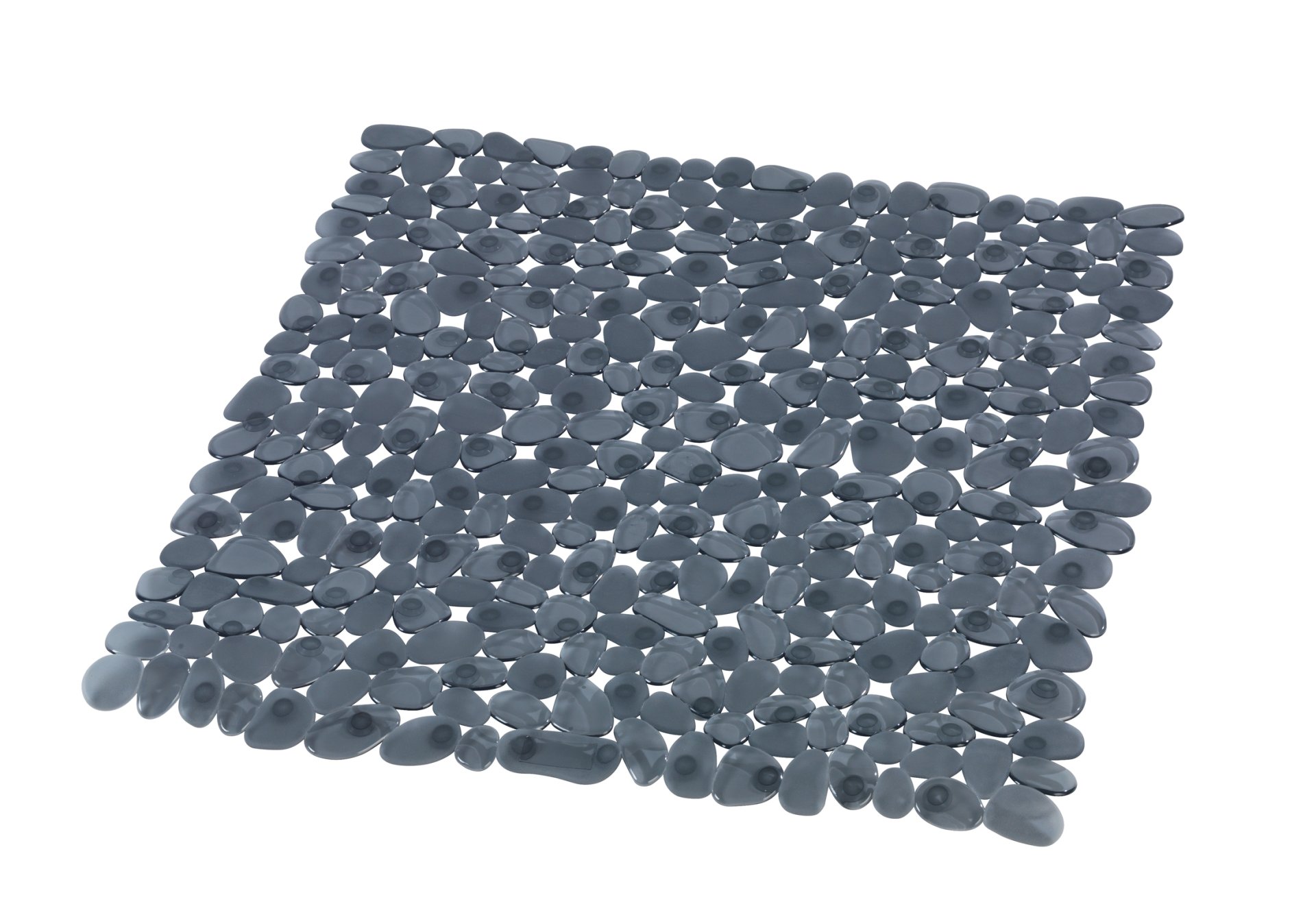 WENKO PARADISE Duscheinlage 54 x 54 cm, Grau