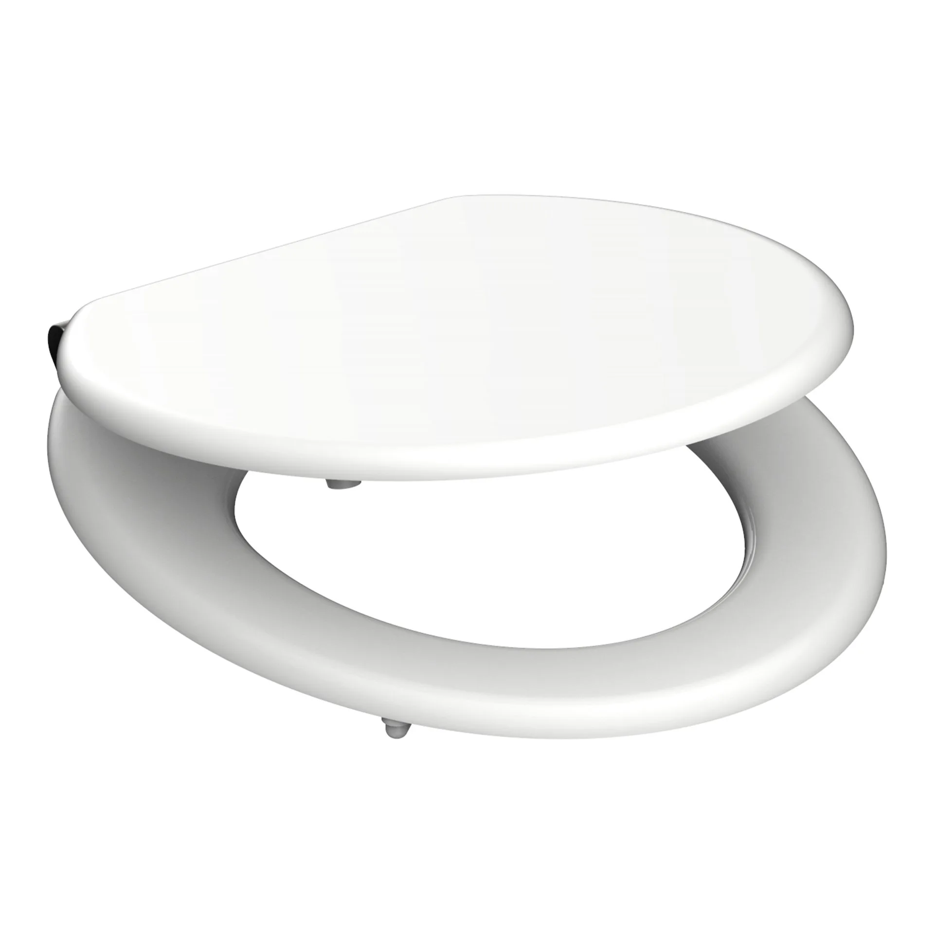 SCHÜTTE SPIRIT WHITE WC-Sitz, mit Absenkautomatik
