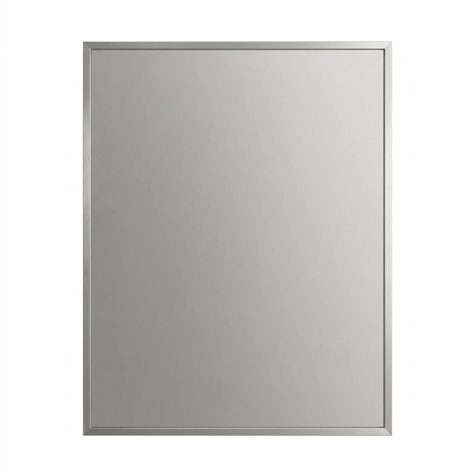 BADEDU OKA Spiegel 60 cm breit mit Aluminiumrahmen