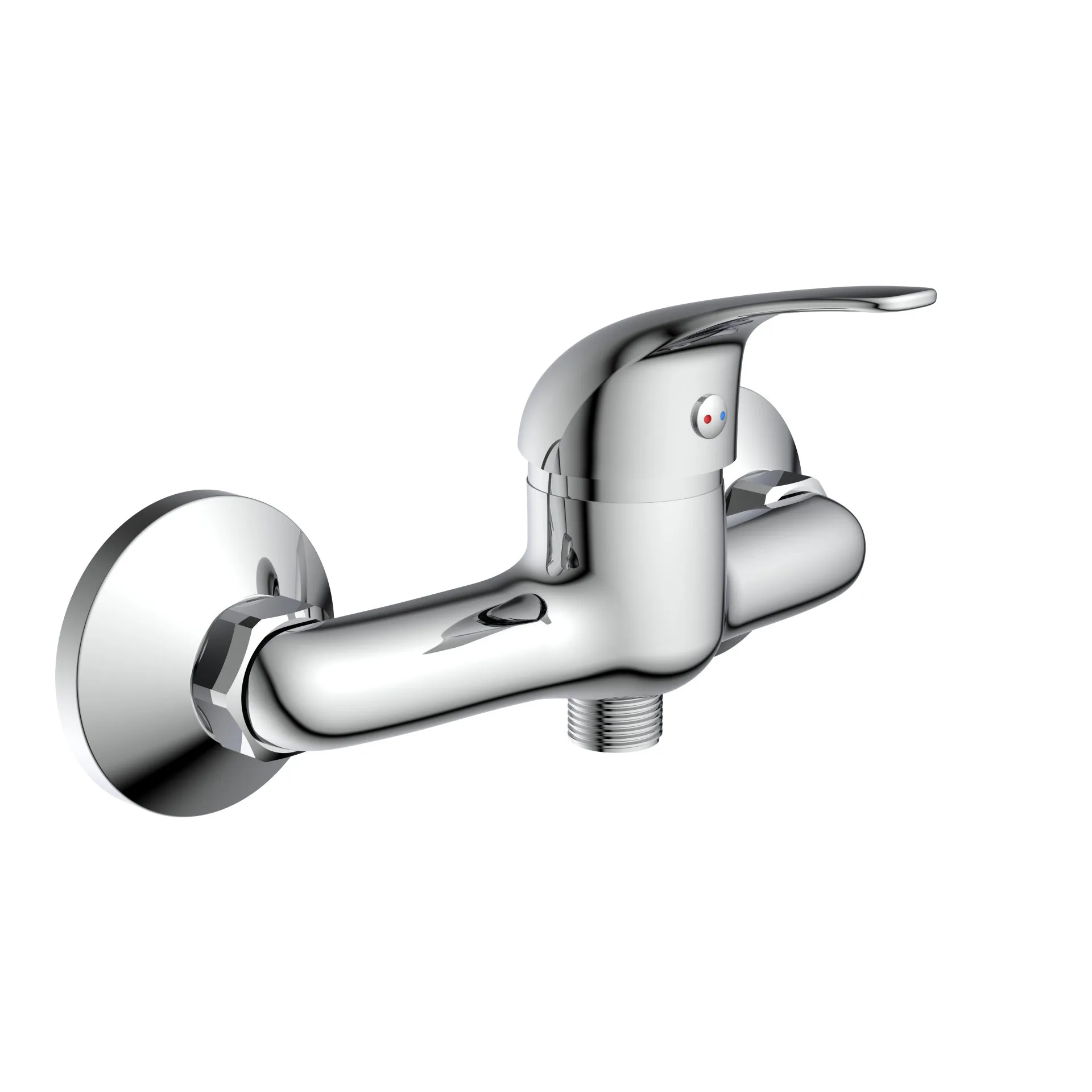 SCHÜTTE ATHOS PLUS Duscharmatur, Chrom