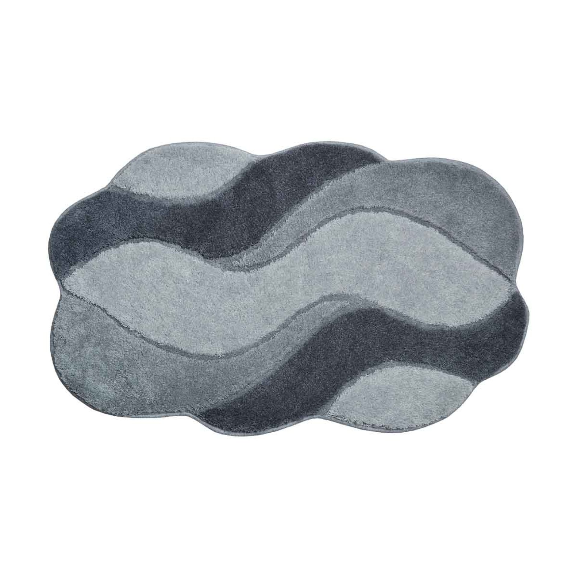 GRUND CARMEN Badematte 70 x 120 cm, Grau
