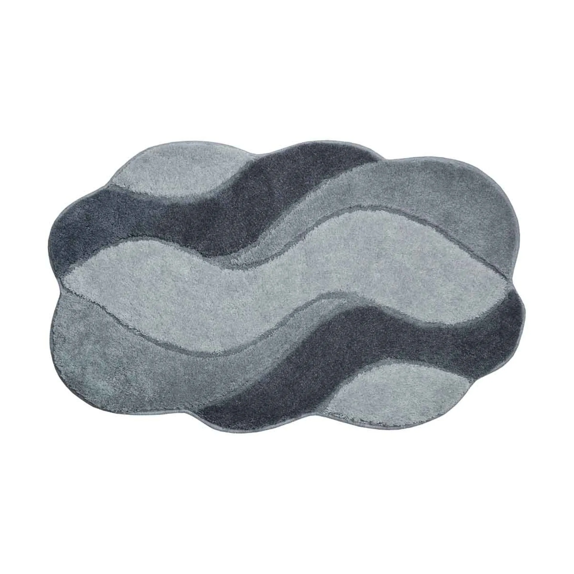GRUND CARMEN Badematte 70 x 120 cm, Grau
