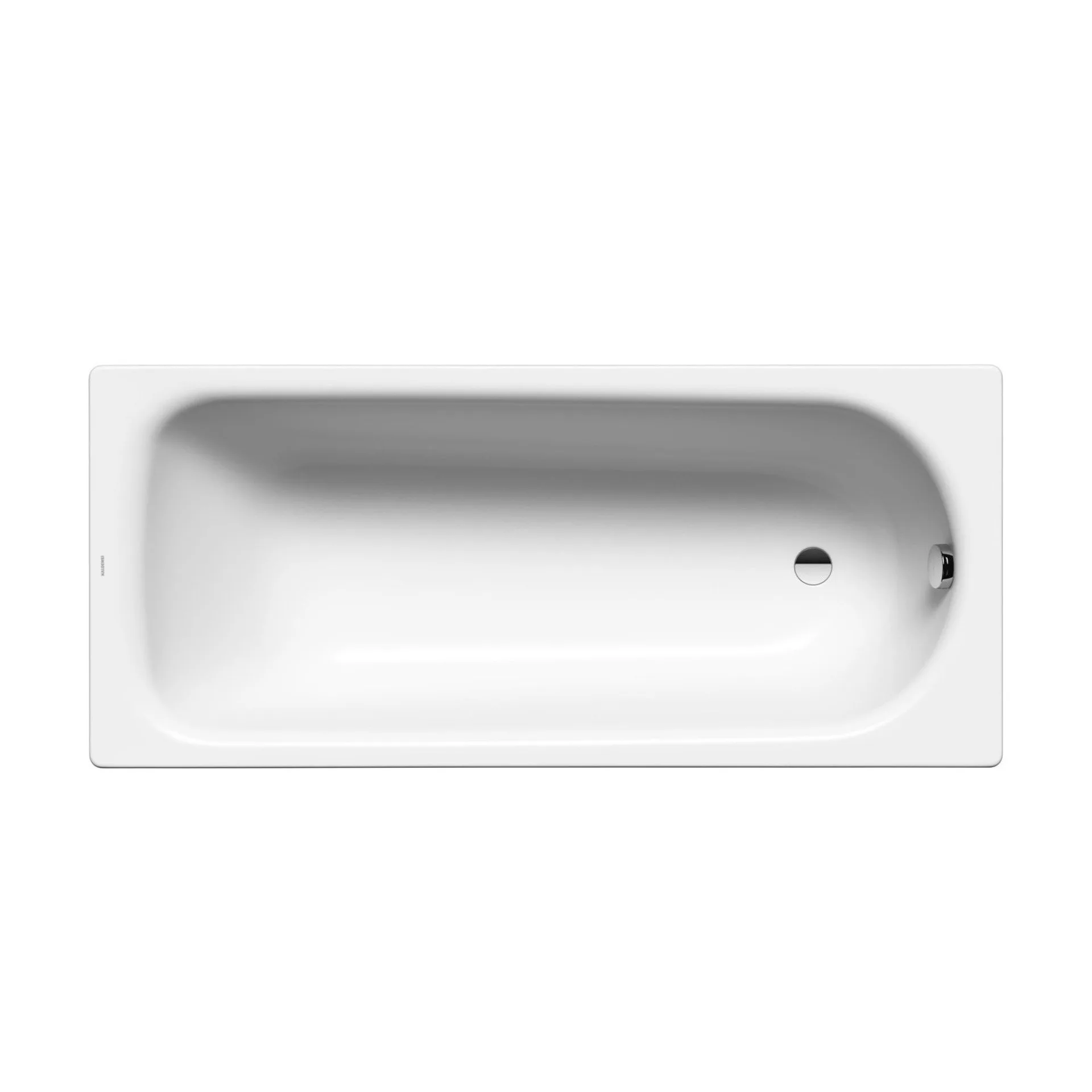 KALDEWEI SANIFORM PLUS Badewanne 160 cm breit, Weiß, Mod. 372-1