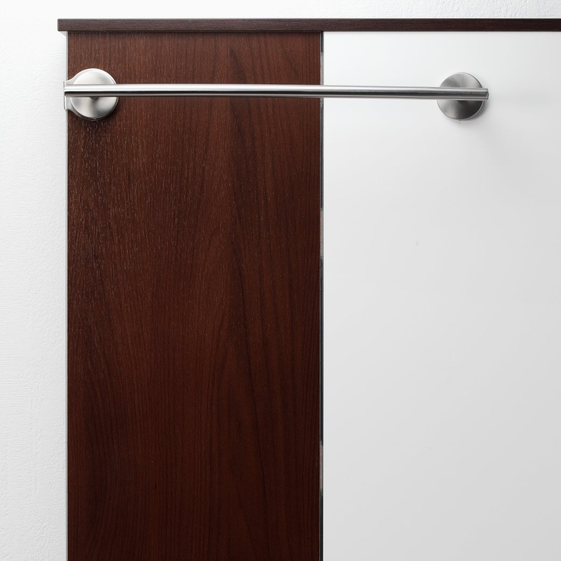 Fackelmann FUSION Handtuchhalter/Reling, Edelstahloptik