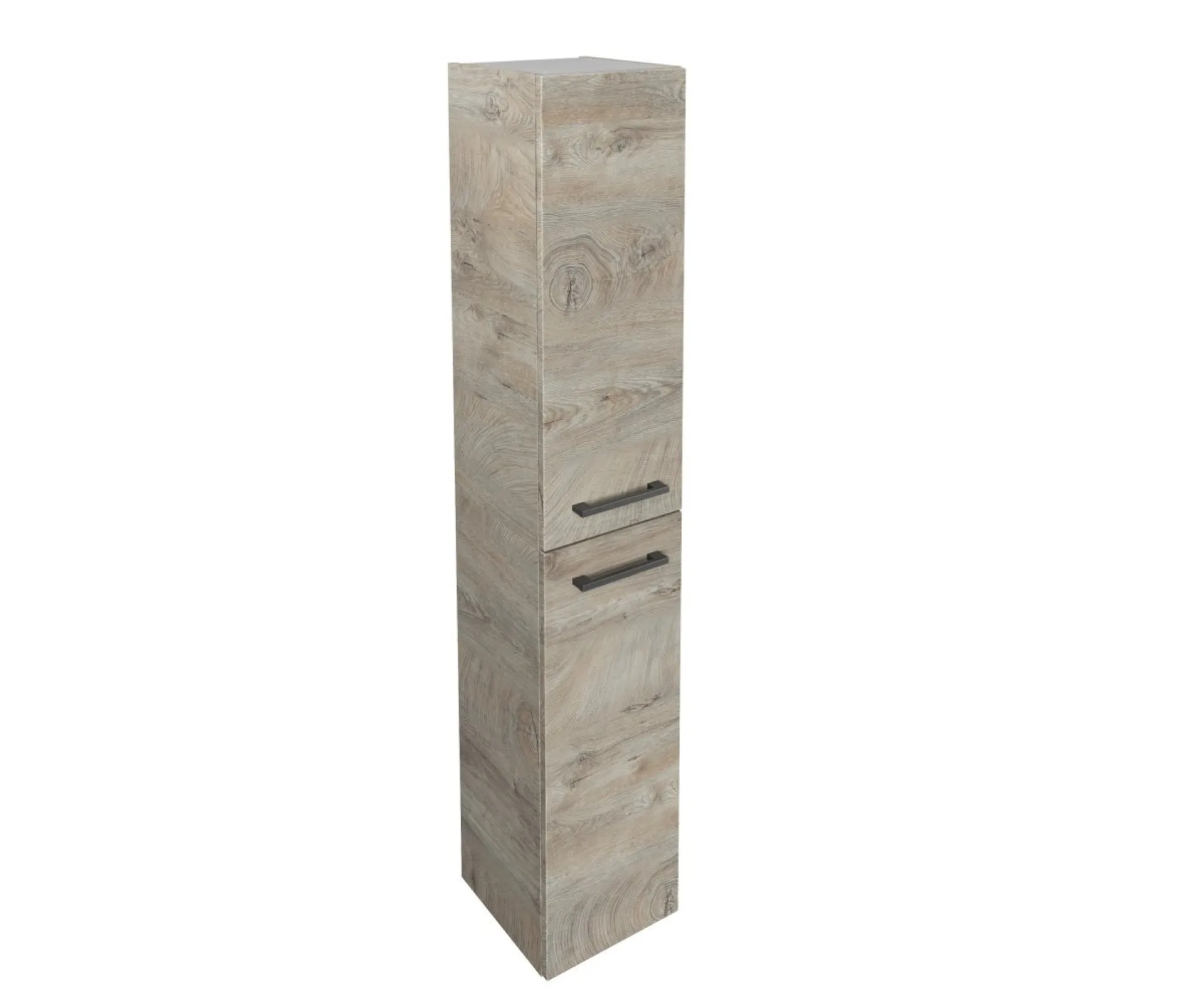Fackelmann OXFORD Hochschrank 30 cm breit, Braun hell