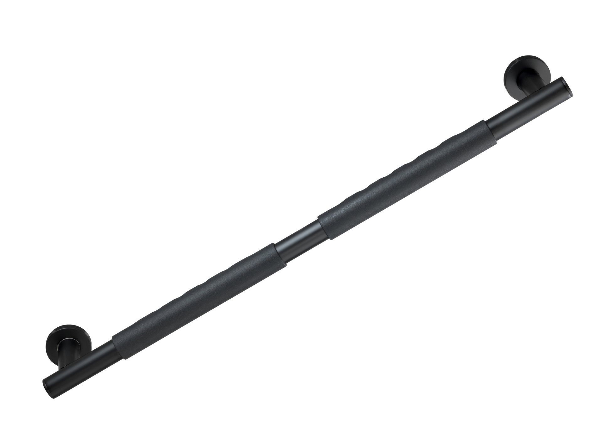 WENKO SECURA Wandhaltegriff 65,5 cm, Schwarz