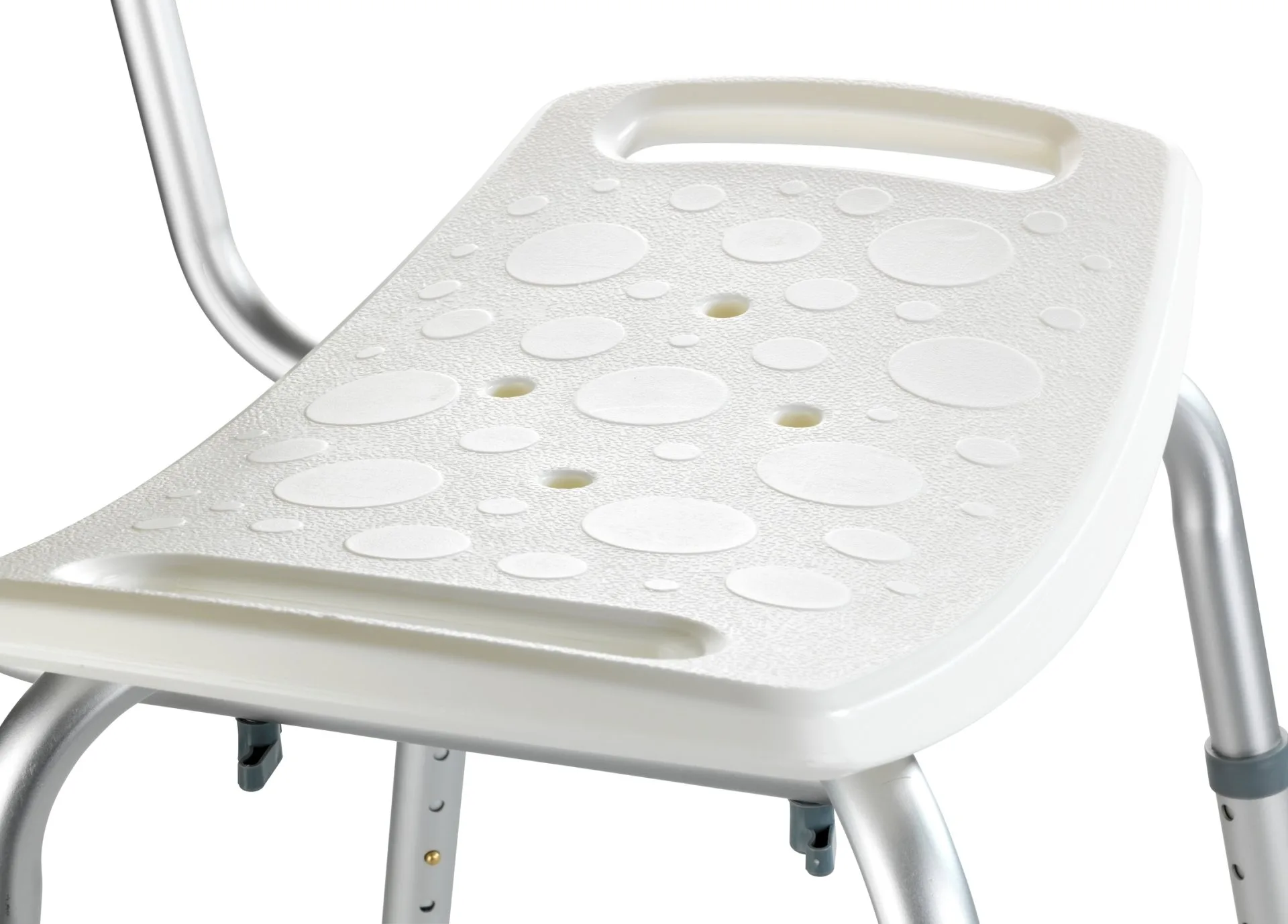 WENKO SECURA Badhocker, Weiß, bis 130 kg Tragkraft