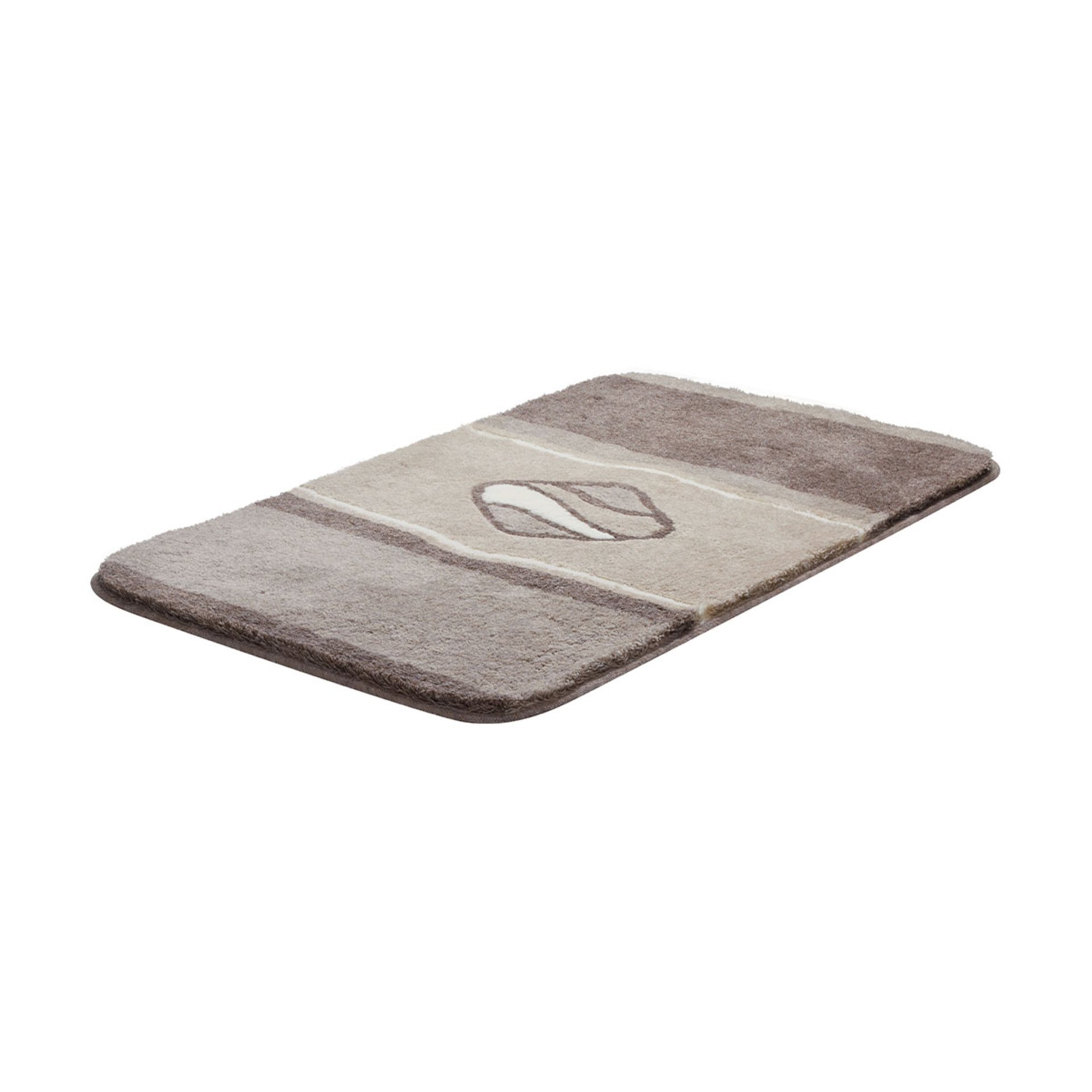 GRUND JEWEL Badematte 70 x 120 cm Beige