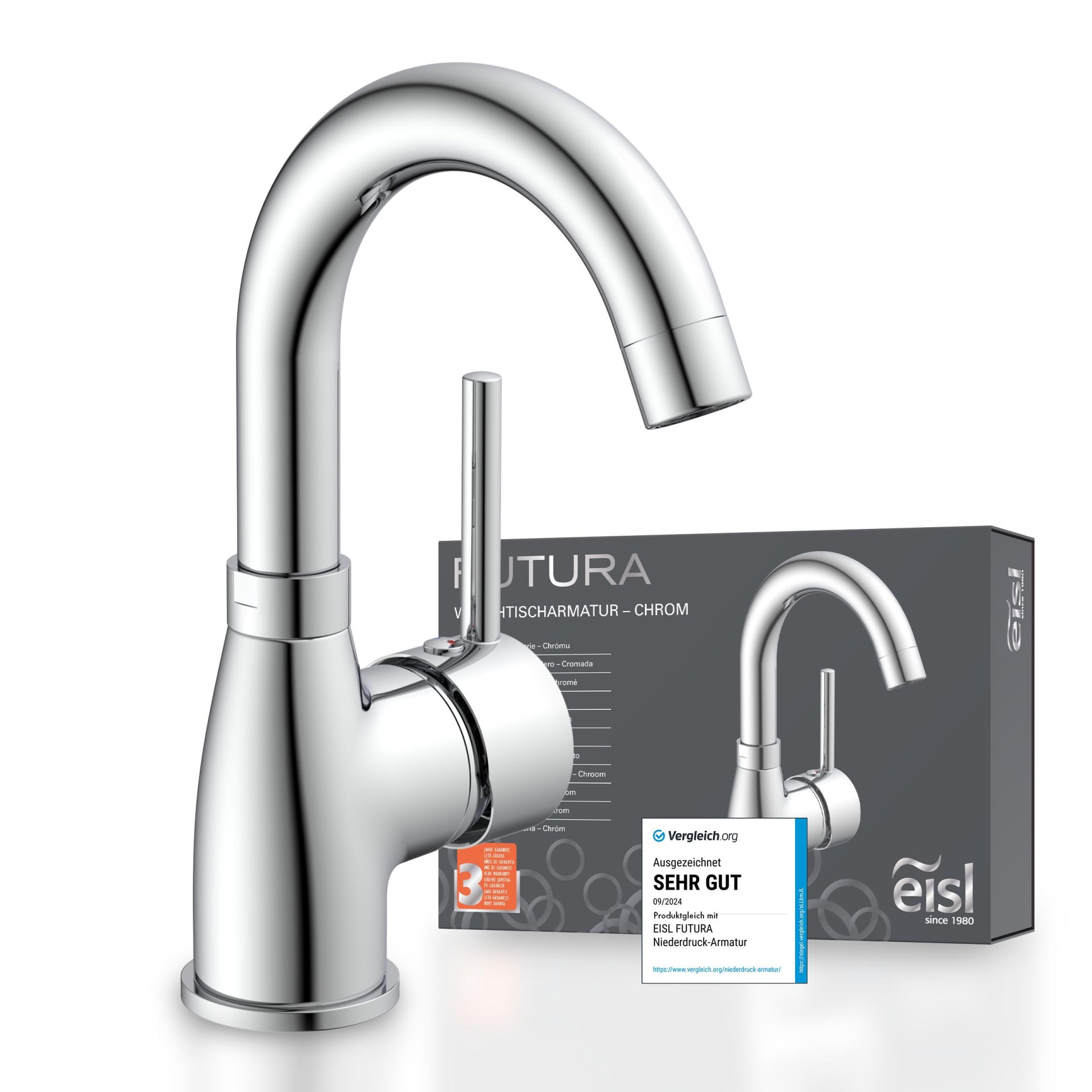 EISL FUTURA Waschtischarmatur, Chrom