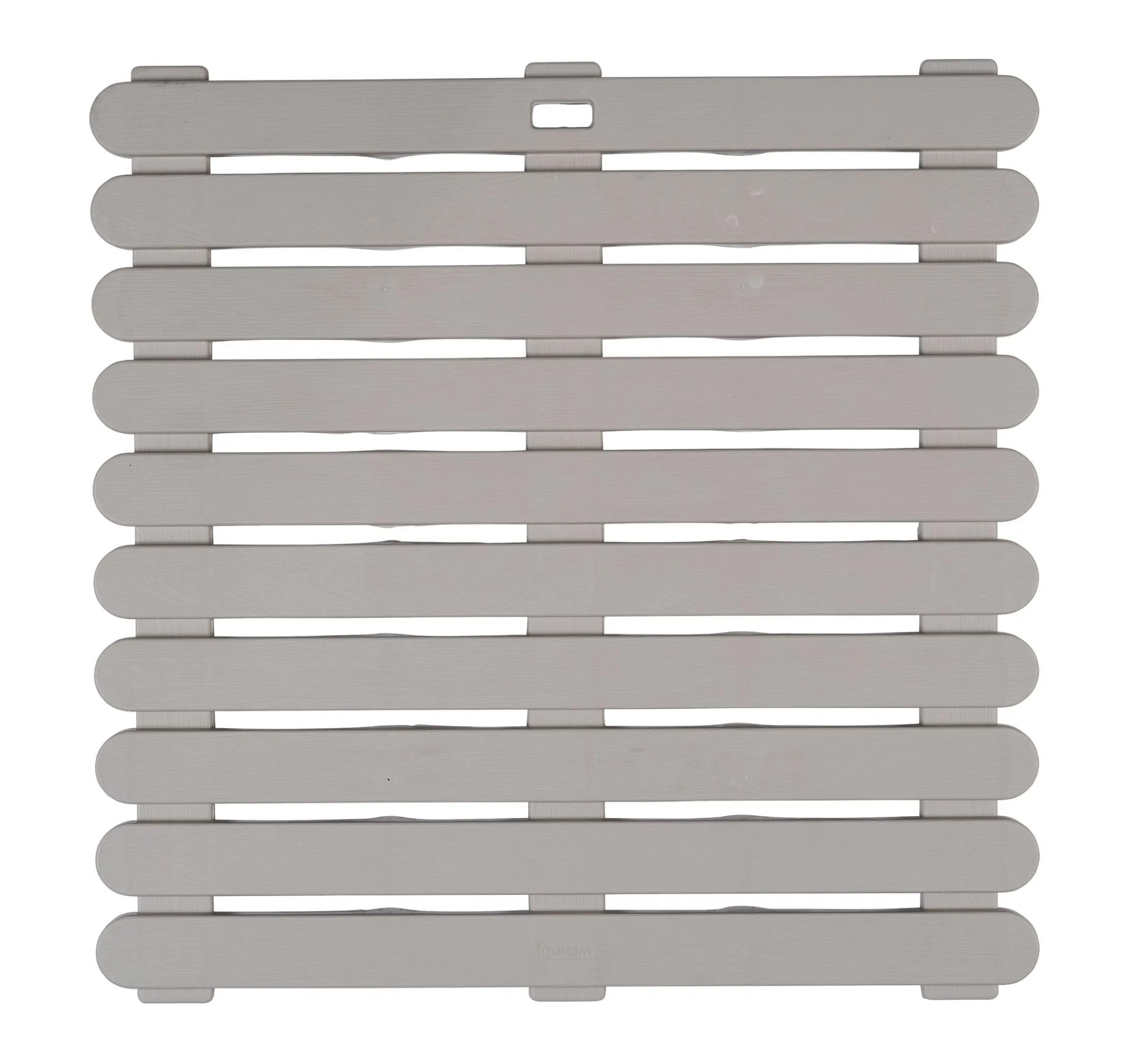 WENKO INDOOR&OUTDOOR Badematte 55 x 55 cm, Beige