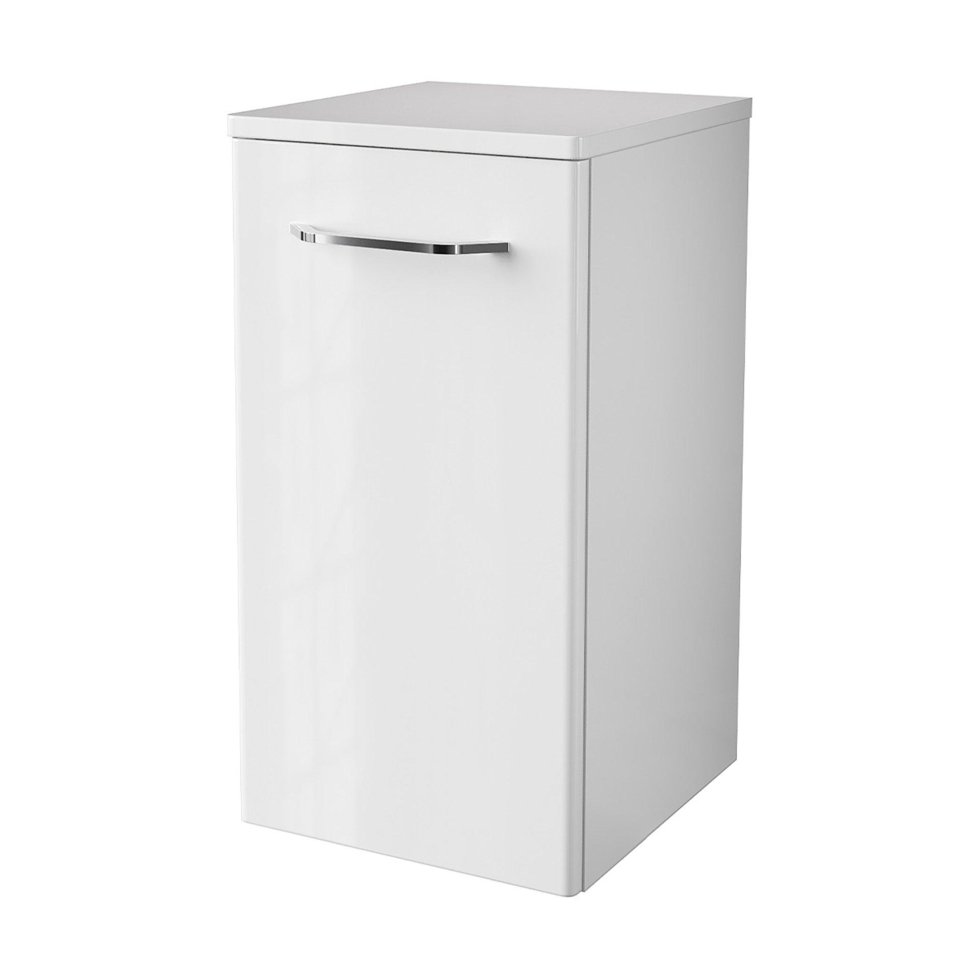 Fackelmann MILANO Unterschrank 30 cm, Weiß