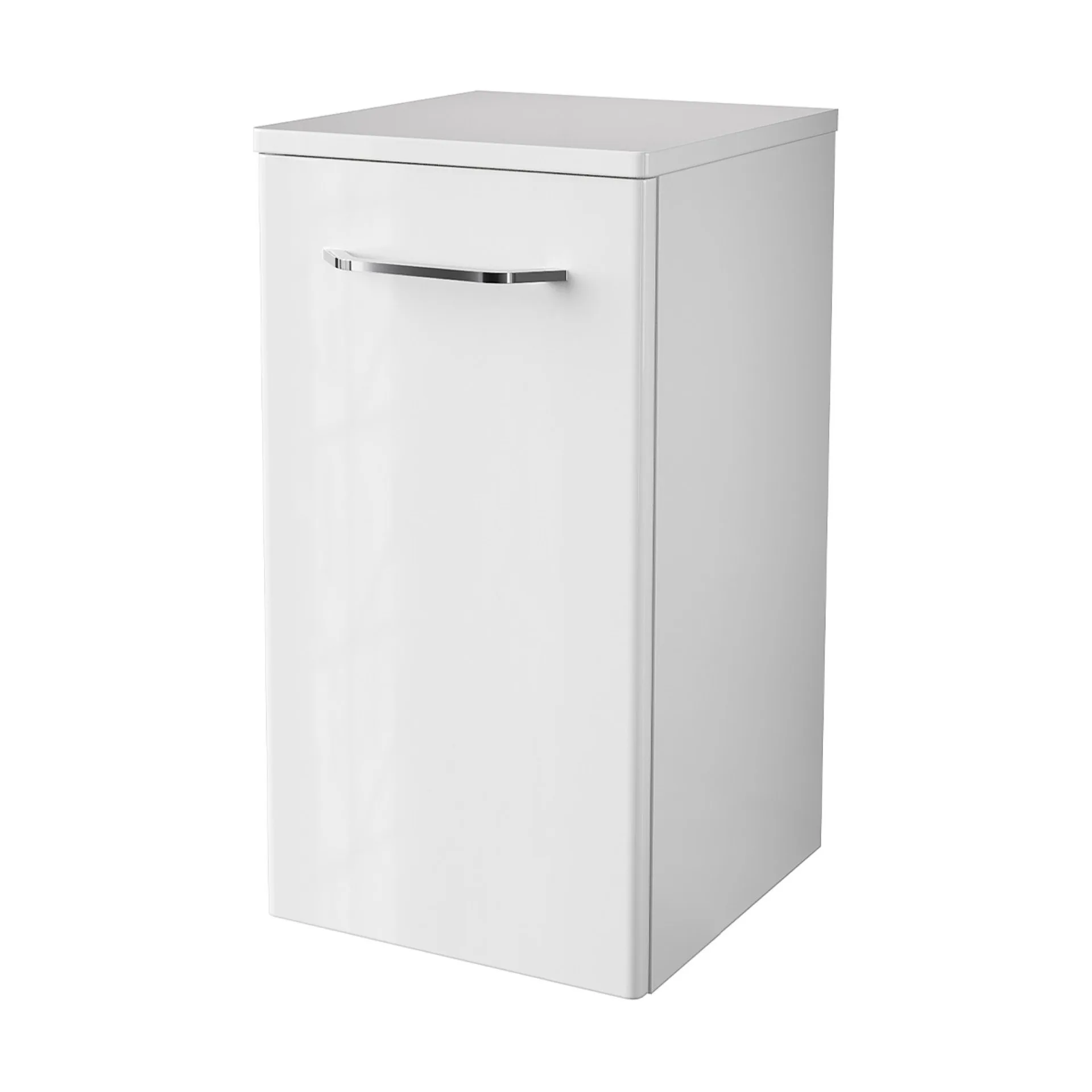 FACKELMANN MILANO Unterschrank 30 cm breit, Weiß
