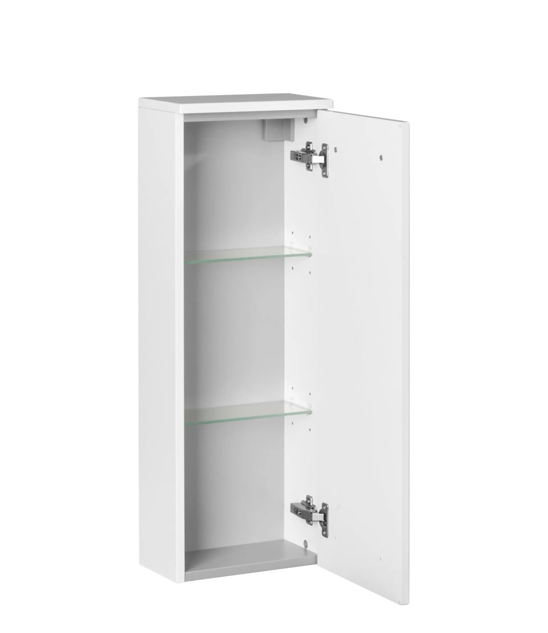 FACKELMANN SCENO Midischrank 30 cm breit, Weiß