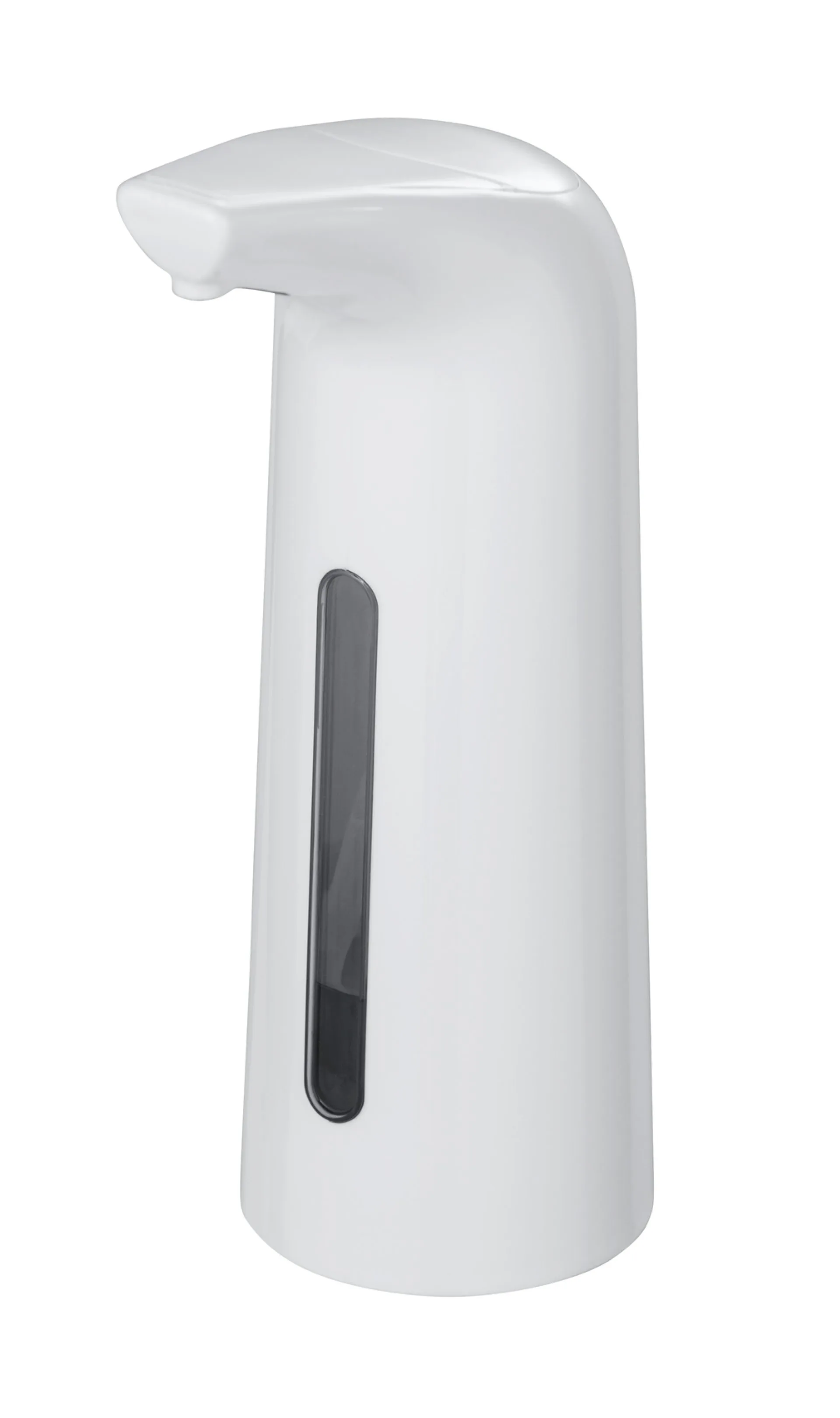 WENKO LARINO Seifenspender 400 ml, Weiß, Desinfektionsmittelspender, mit Infrarot