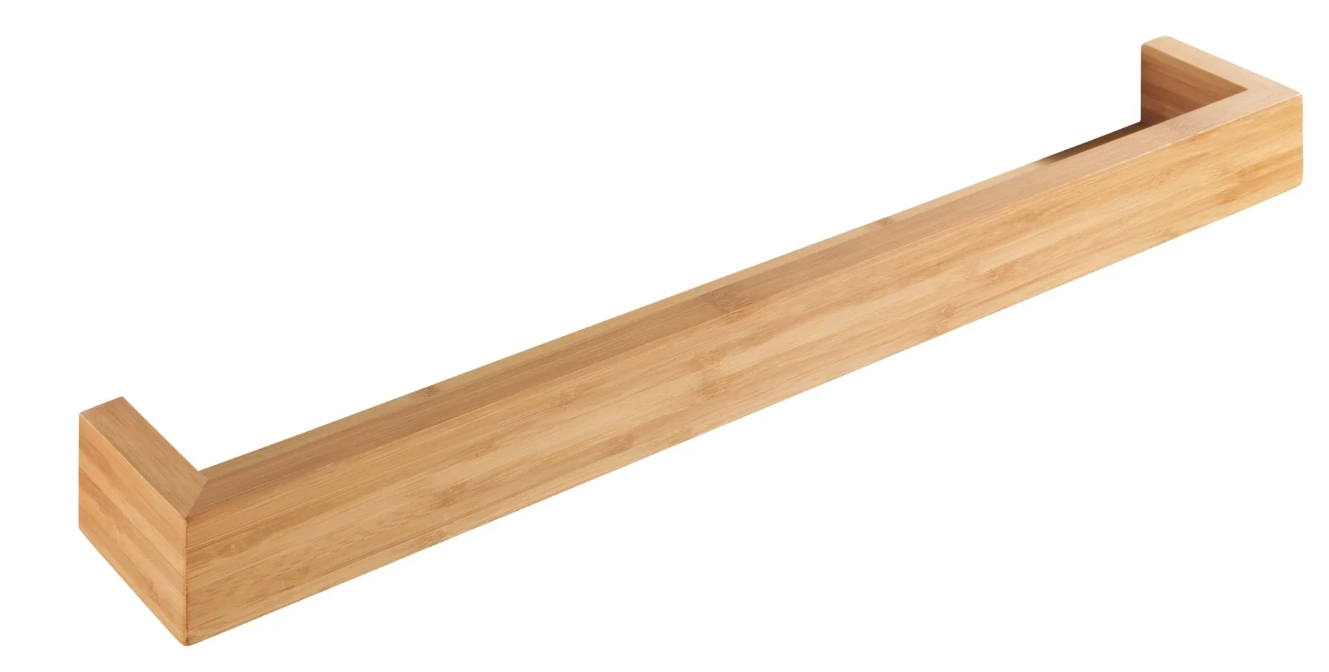 WENKO BAMBUSA Badregal 60 cm breit, Braun, aus Bambus