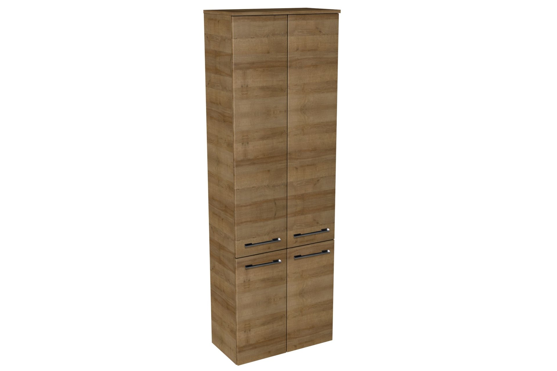 Lanzet Hochschrank 60 cm, Hellbraun