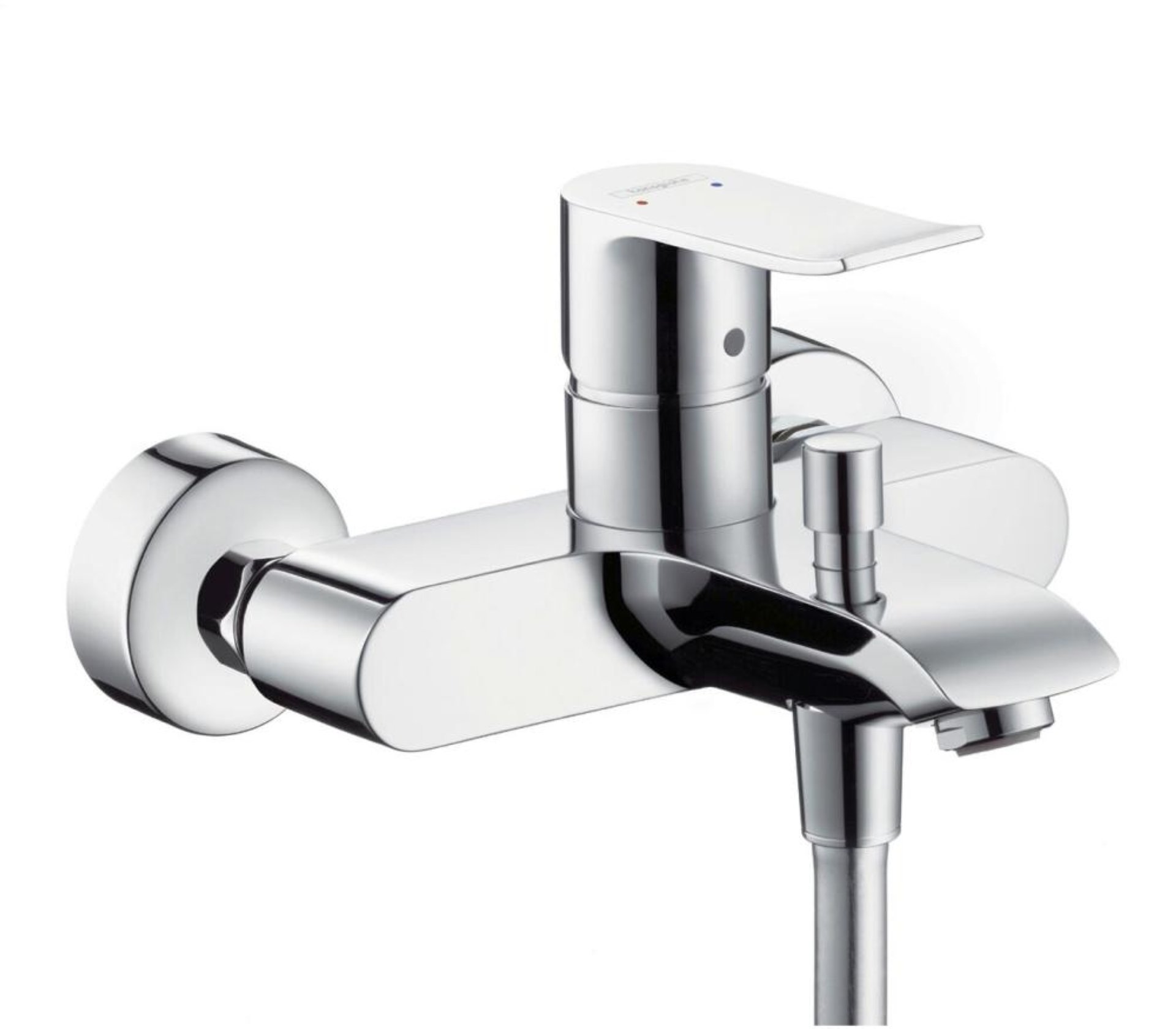 HANSGROHE METRIS Badewannenarmatur, Chrom