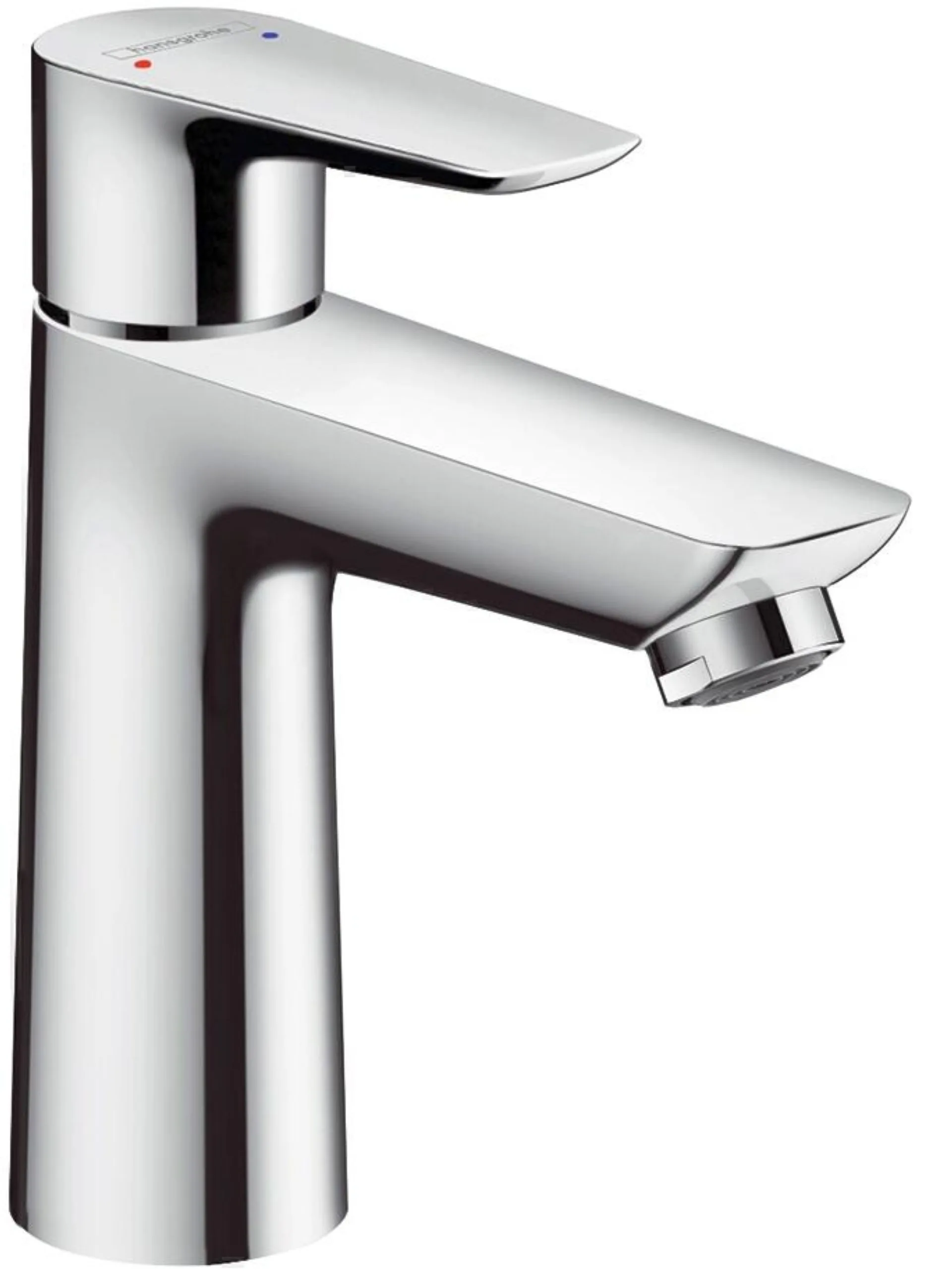HANSGROHE TALIS E 110 Waschtischarmatur, Chrom, mit Ablaufgarnitur