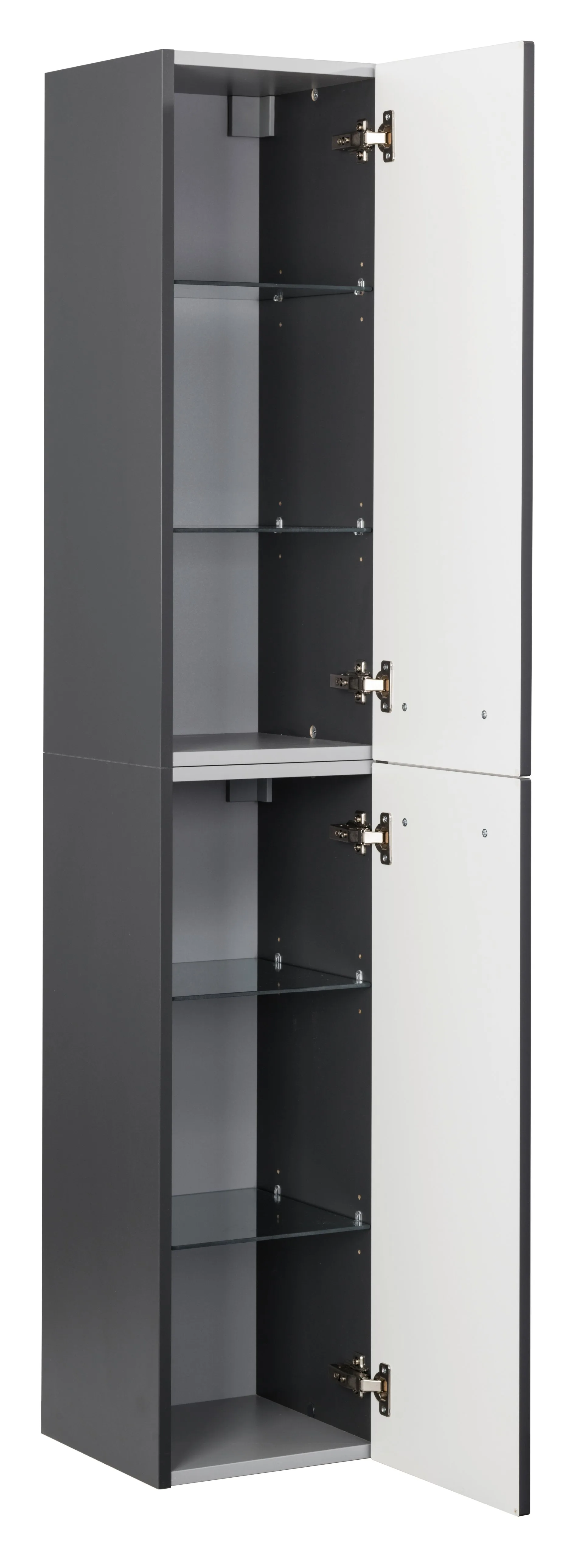 FACKELMANN HYPE 3.0 Hochschrank 30 cm breit, Anthrazit