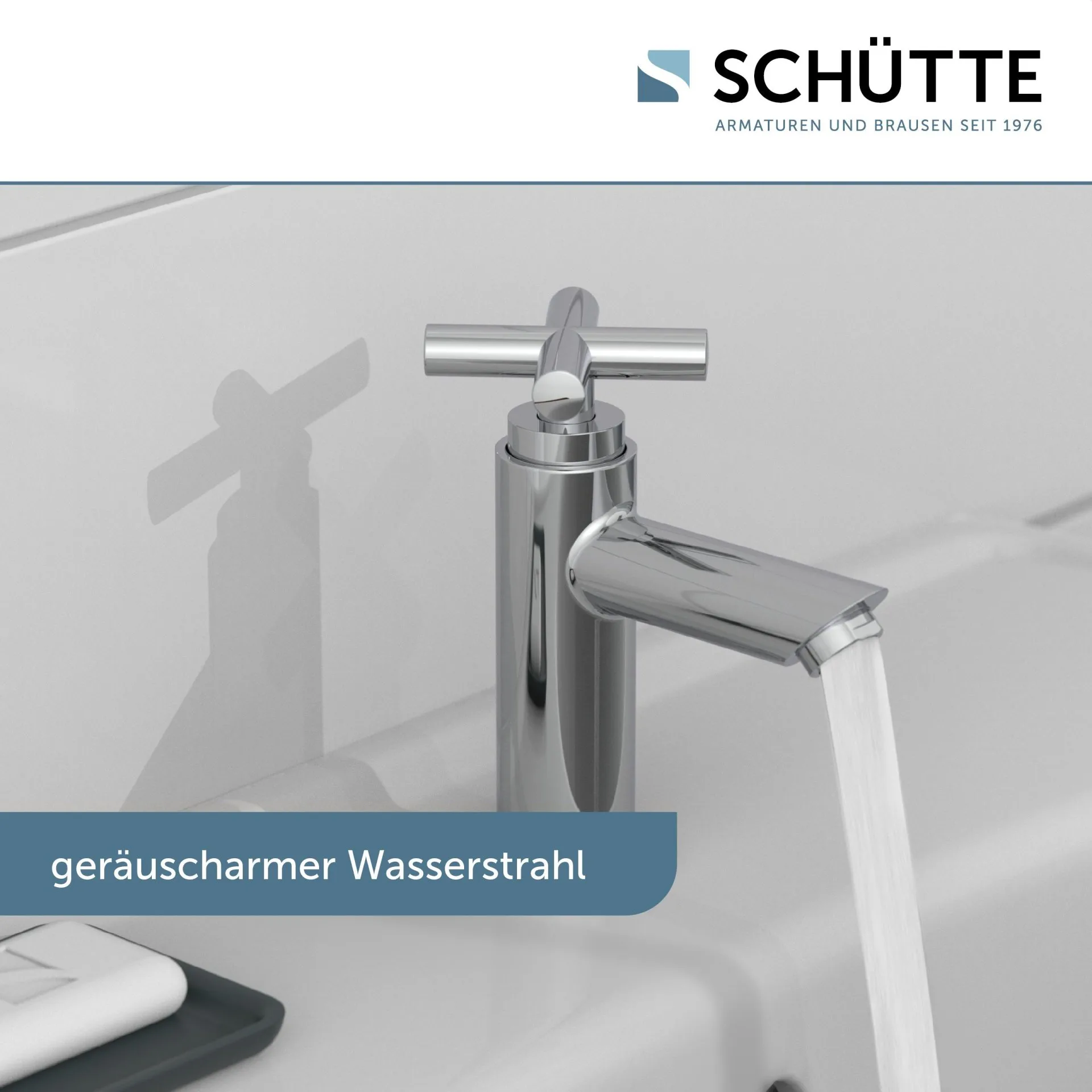 SCHÜTTE MATAO Standventil, Chrom