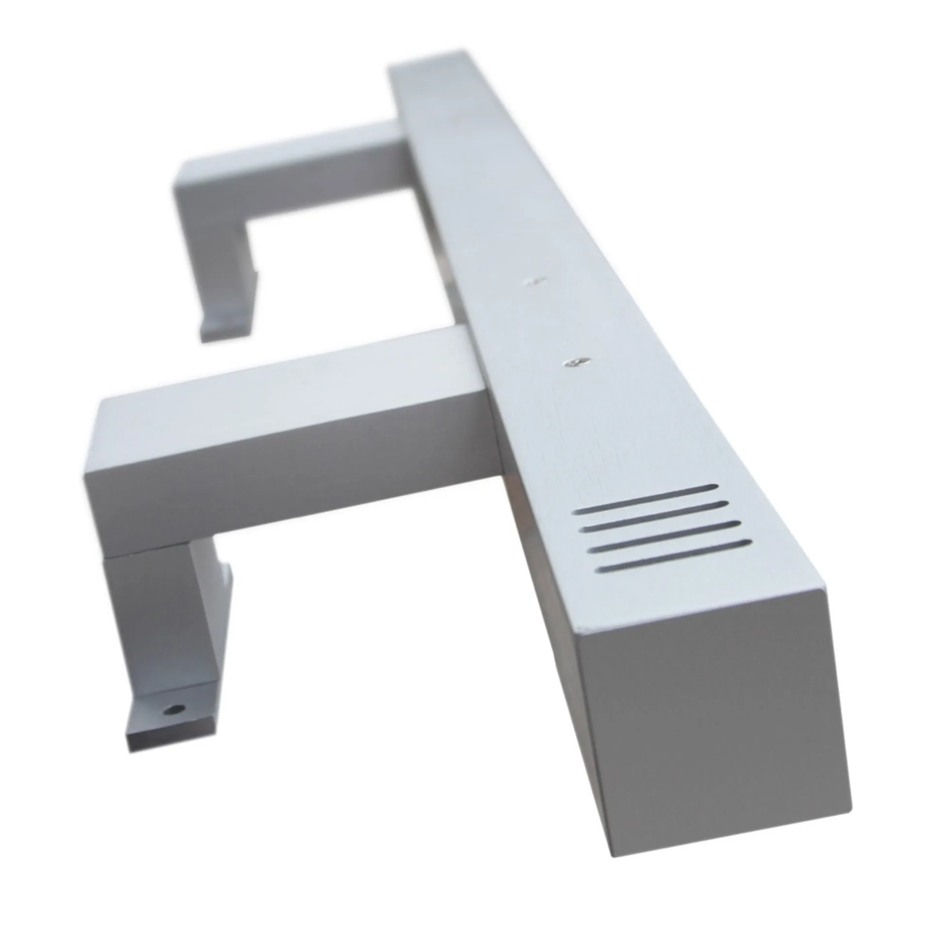 FACKELMANN Halogen Aufsatzleuchte 59 cm, Aluminium