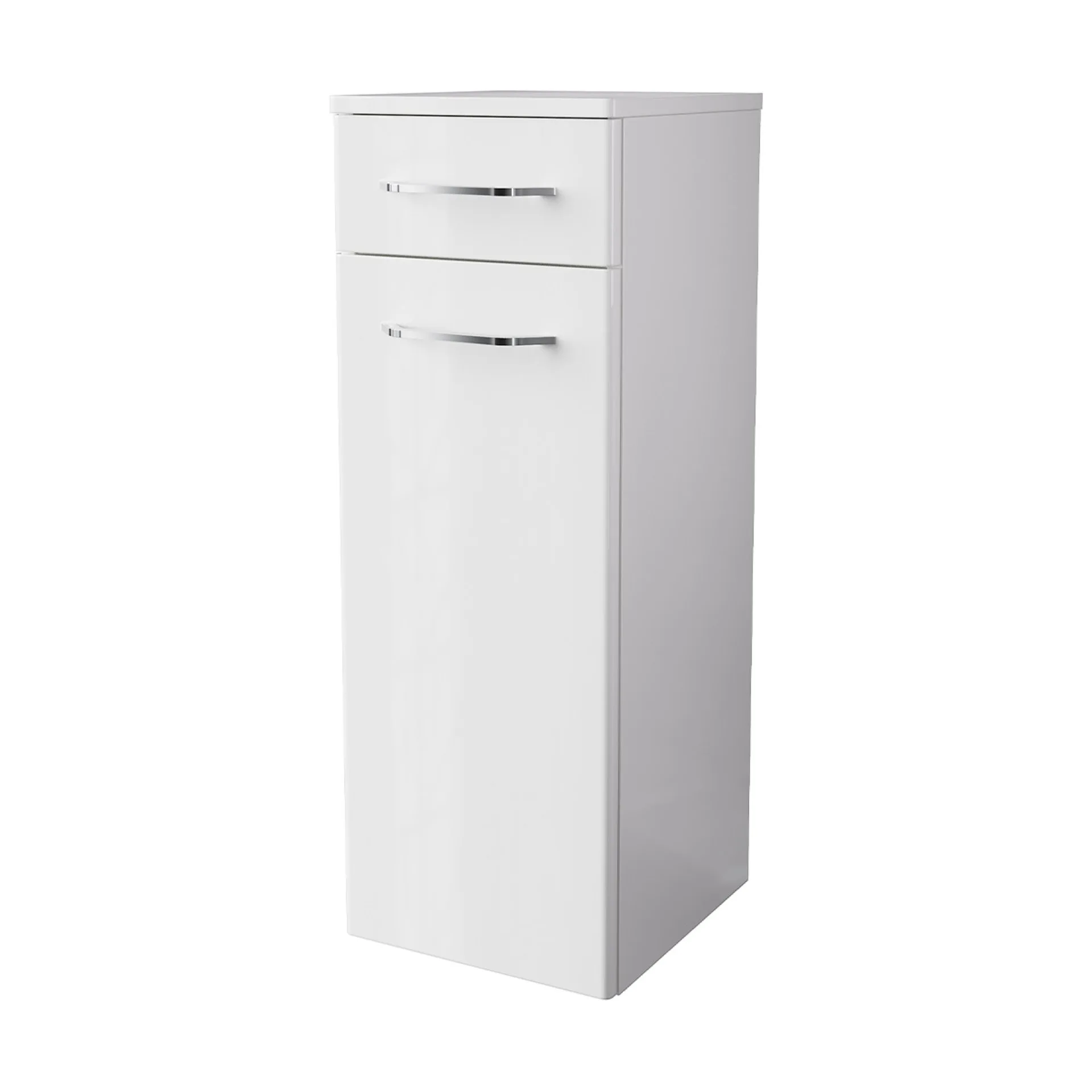 FACKELMANN MILANO Midischrank 30 cm breit, Weiß
