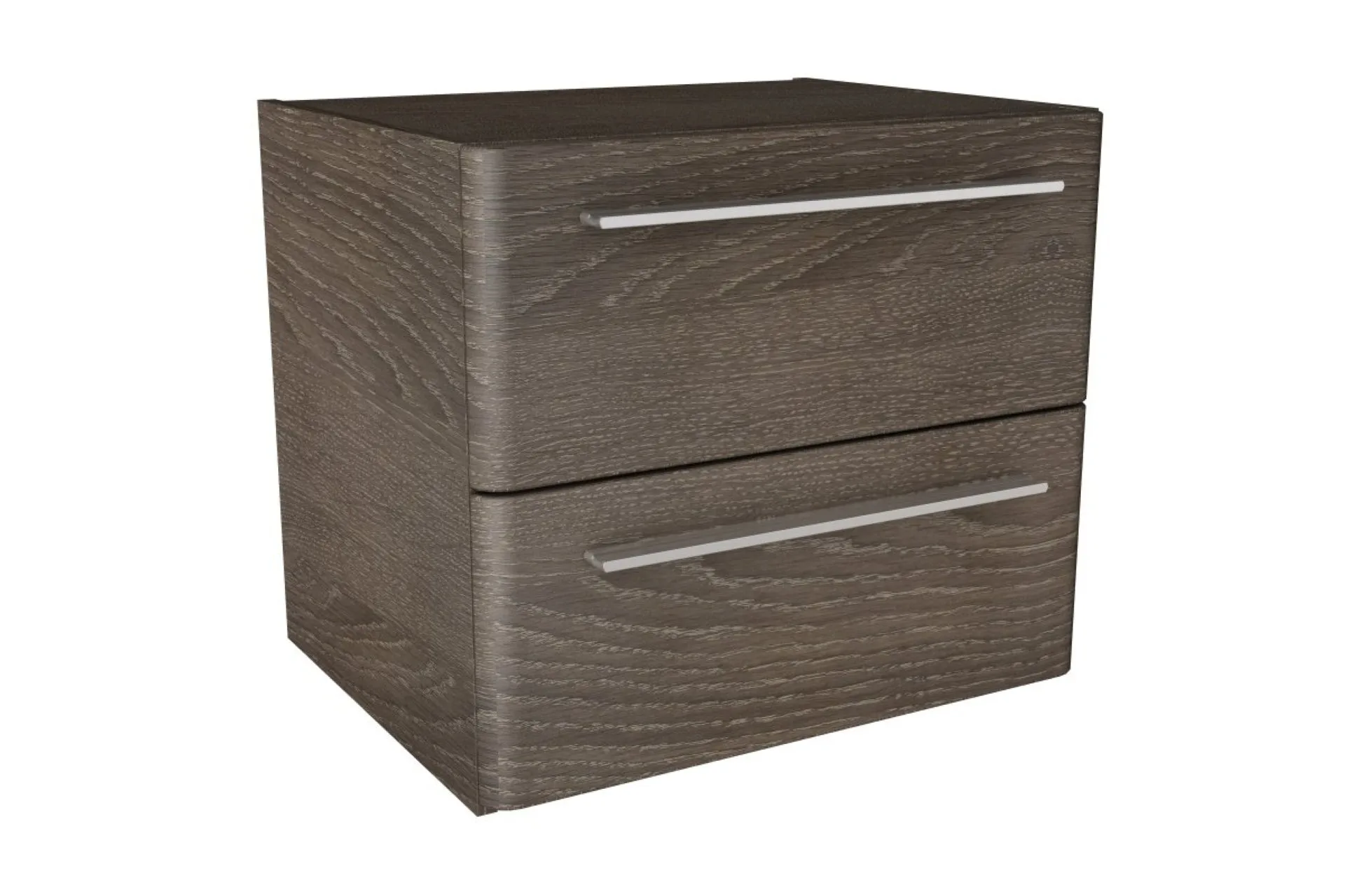 Lanzet K8 Waschtischunterschrank 56 cm Dunkelbraun