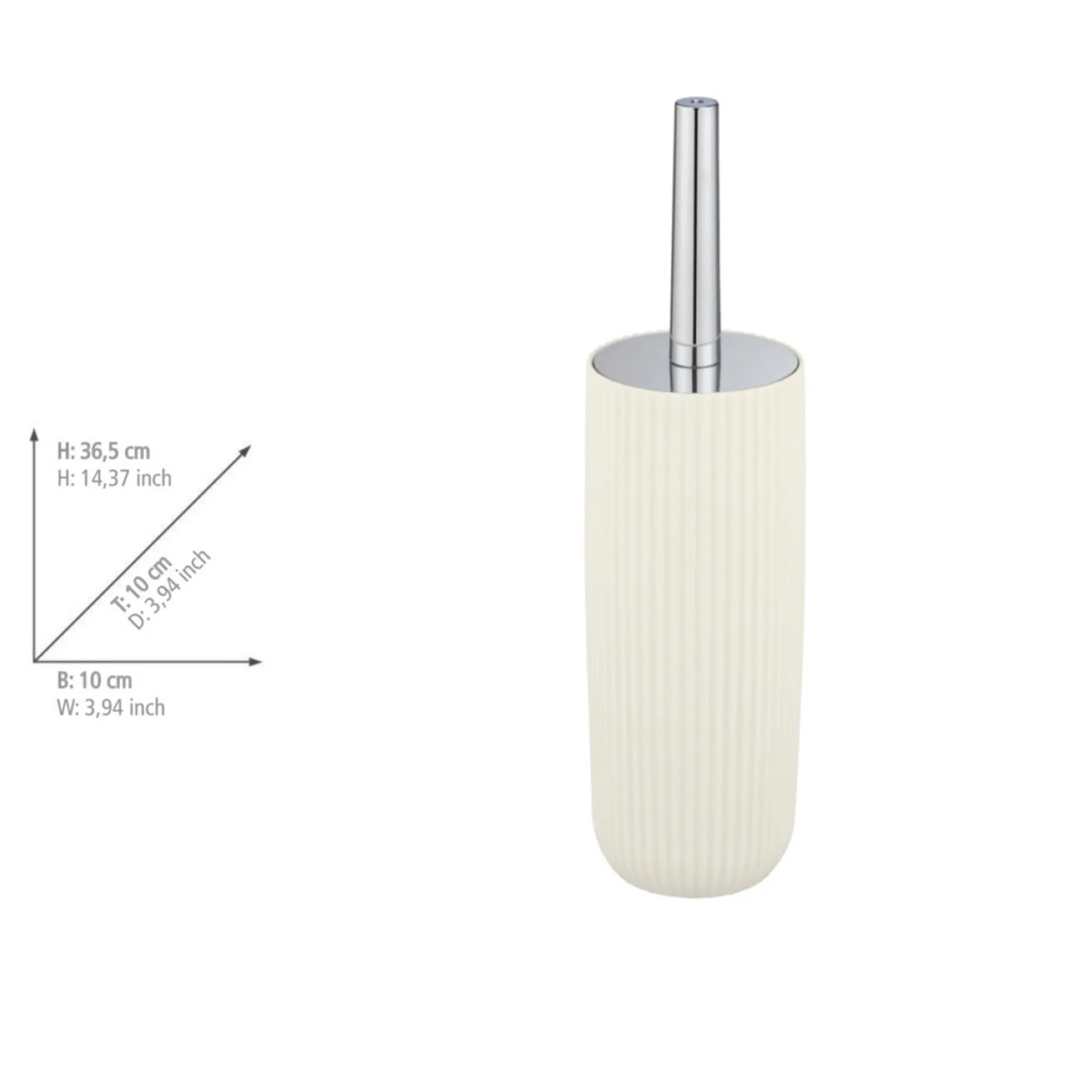 WENKO AGROPOLI WC-Garnitur, Weiß