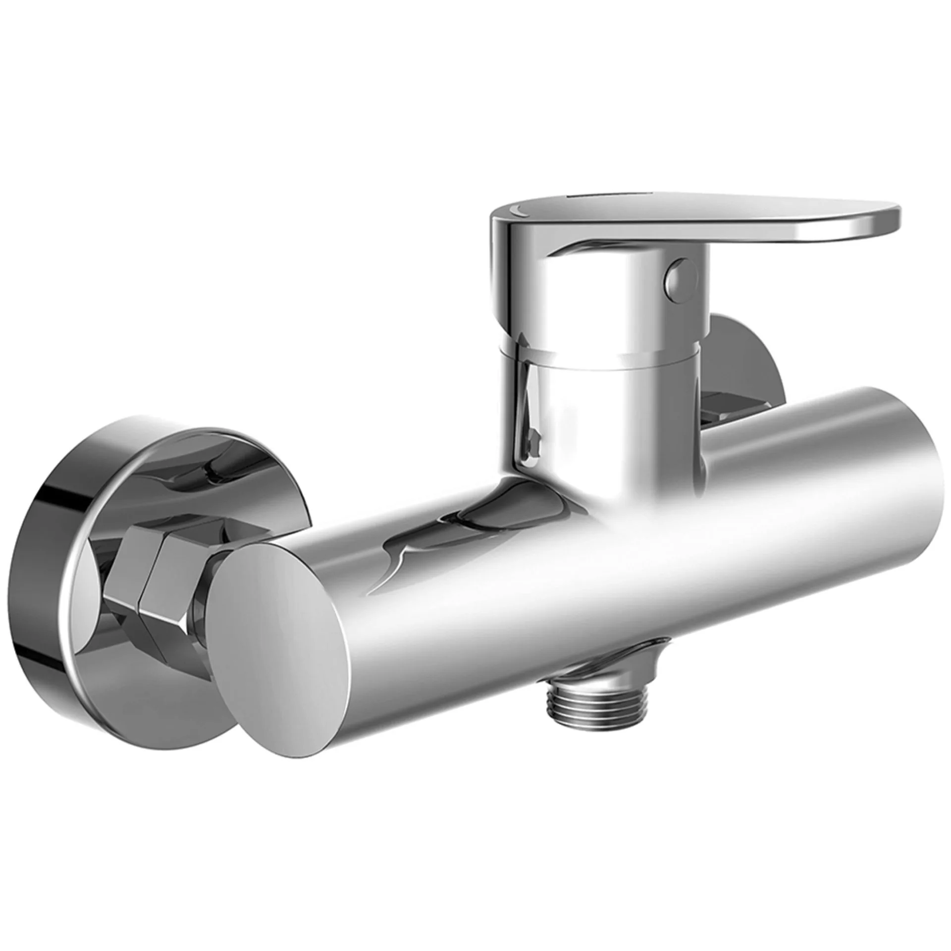Schütte FUTURA DVGW Duscharmatur, Chrom