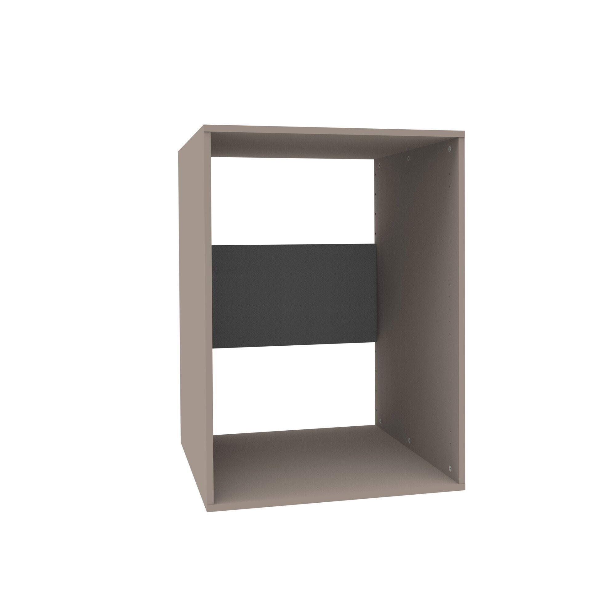 FACKELMANN Wäschetrocknerschrank 65 cm breit, Grau
