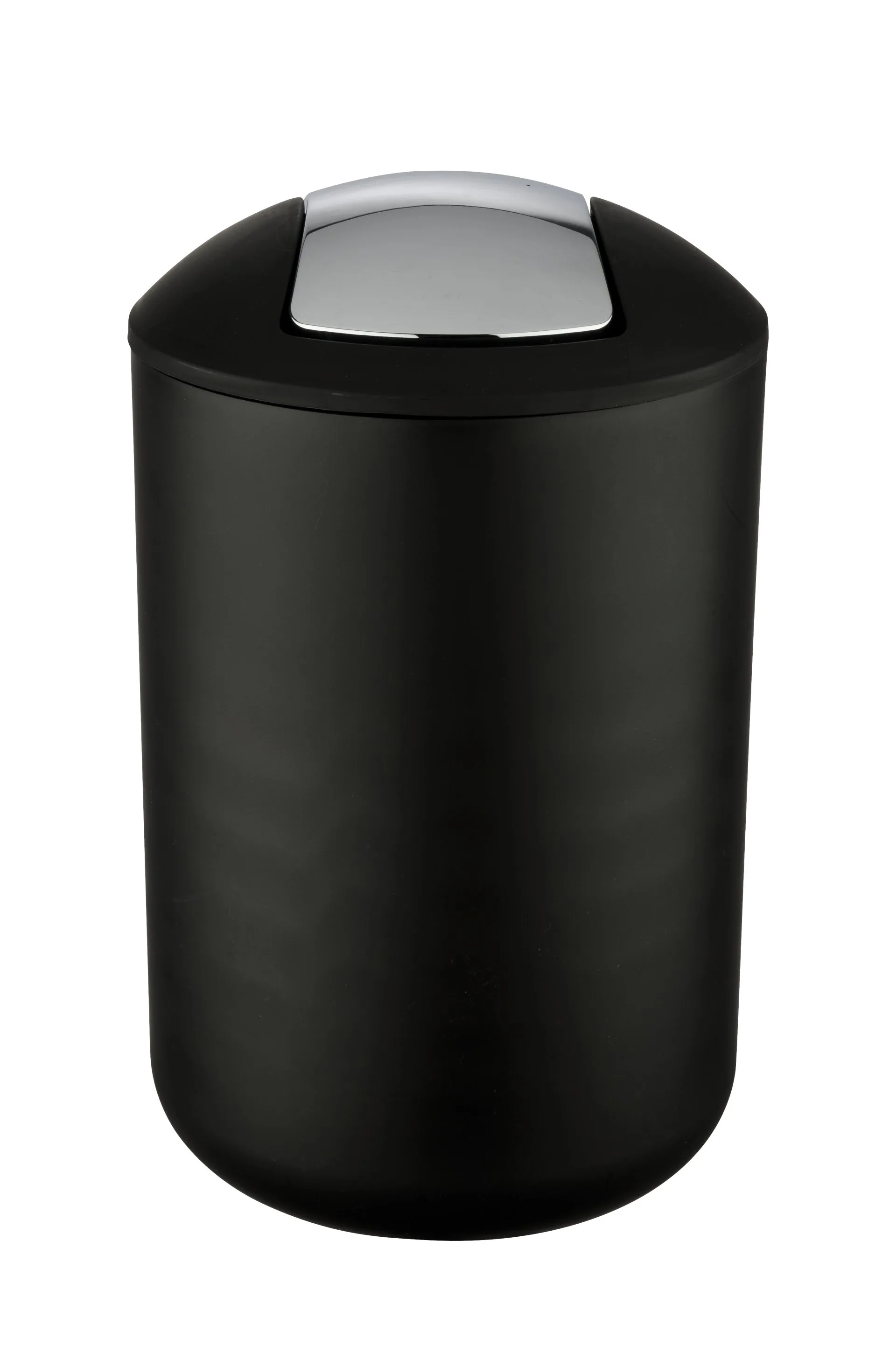 WENKO BRASIL Kosmetikeimer 6,5 Liter, Schwarz