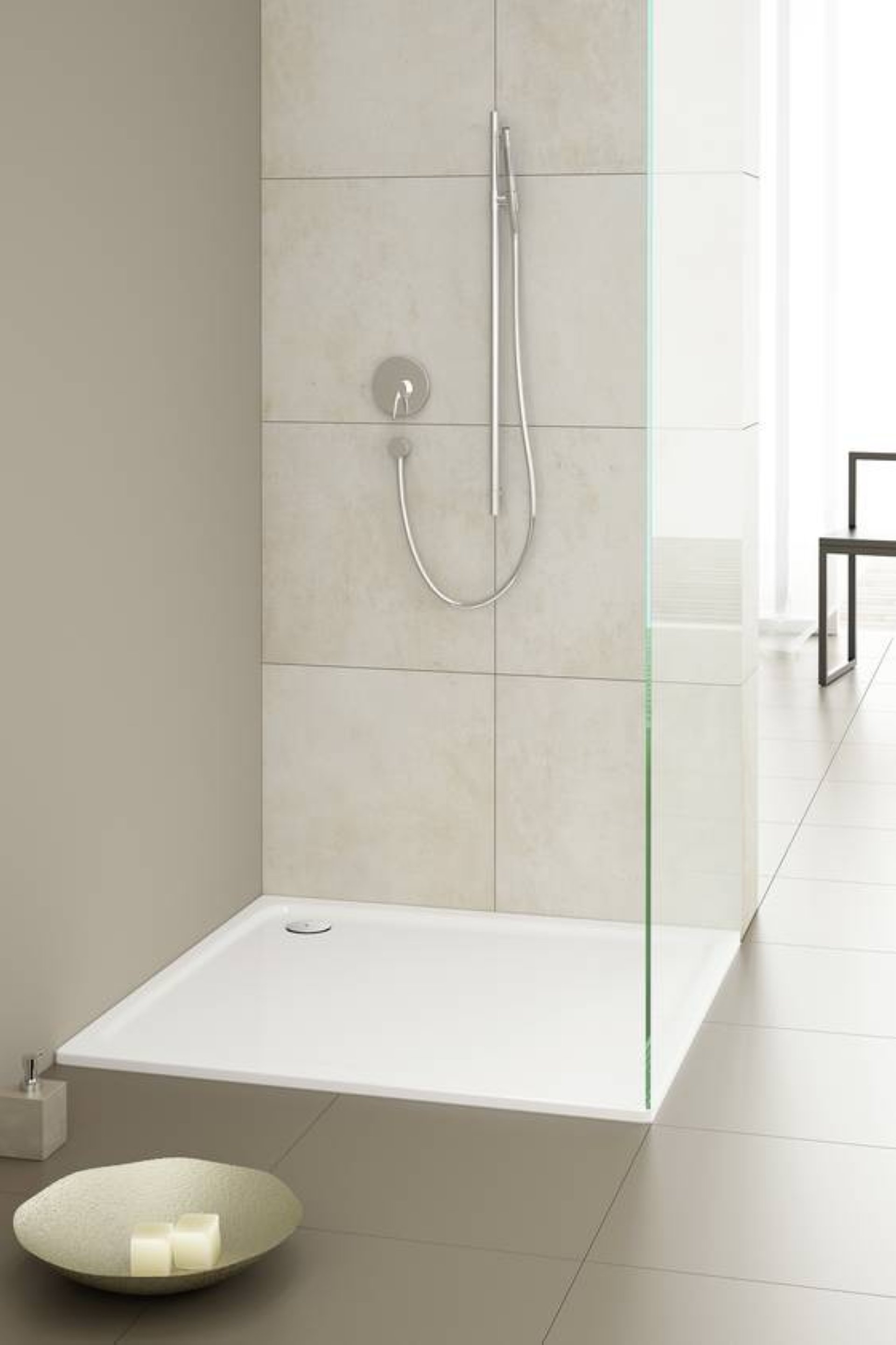 Kaldewei Duschwanne Superplan Mod.387-1,750x900x25