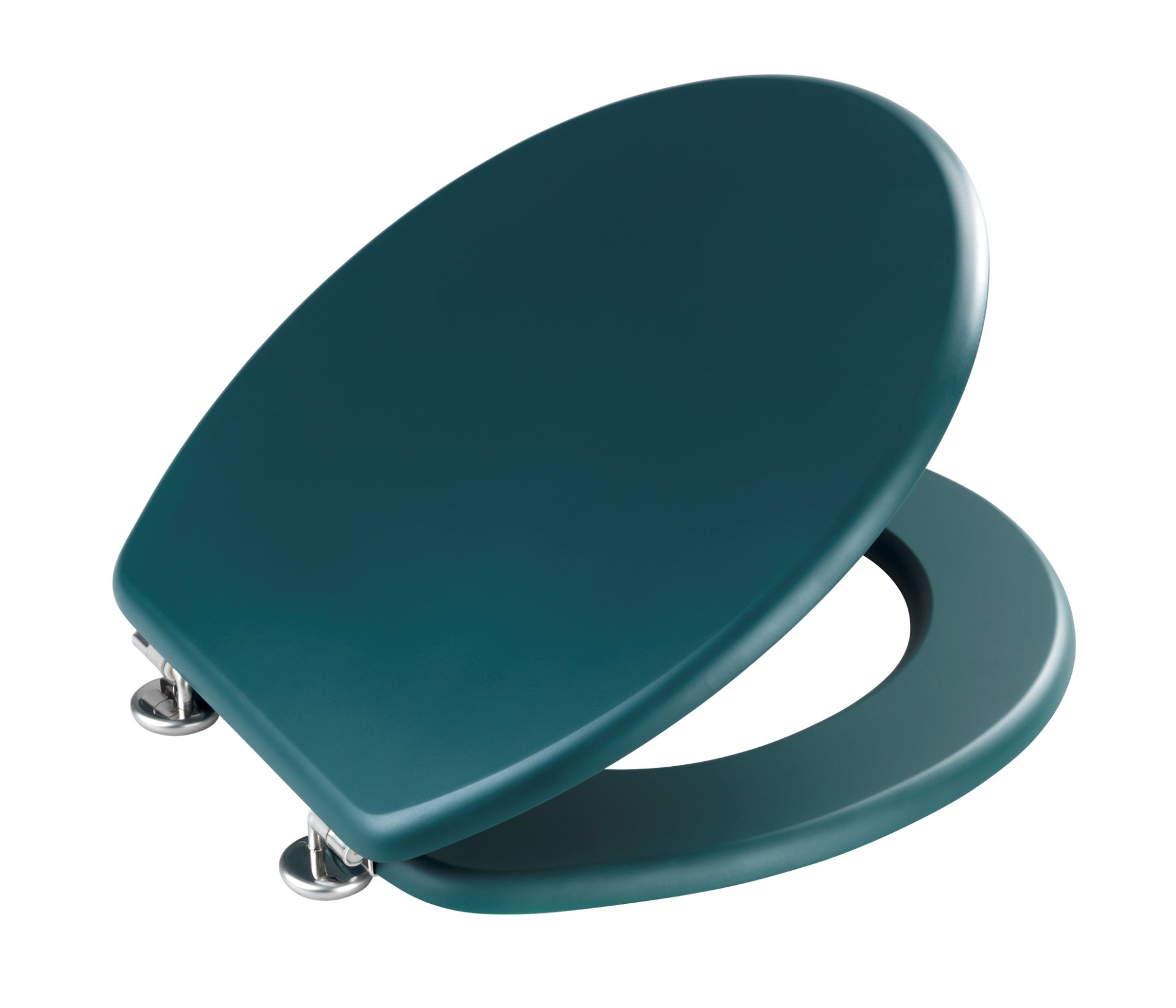 WENKO PRIMA WC-Sitz, Grün, aus MDF