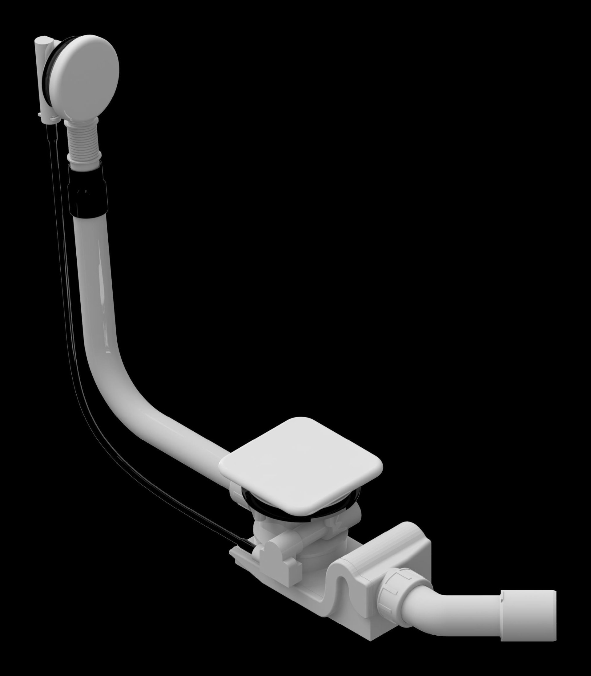 KALDEWEI Spezial Ab- und Überlaufgarnitur, Modell Nr. 4080