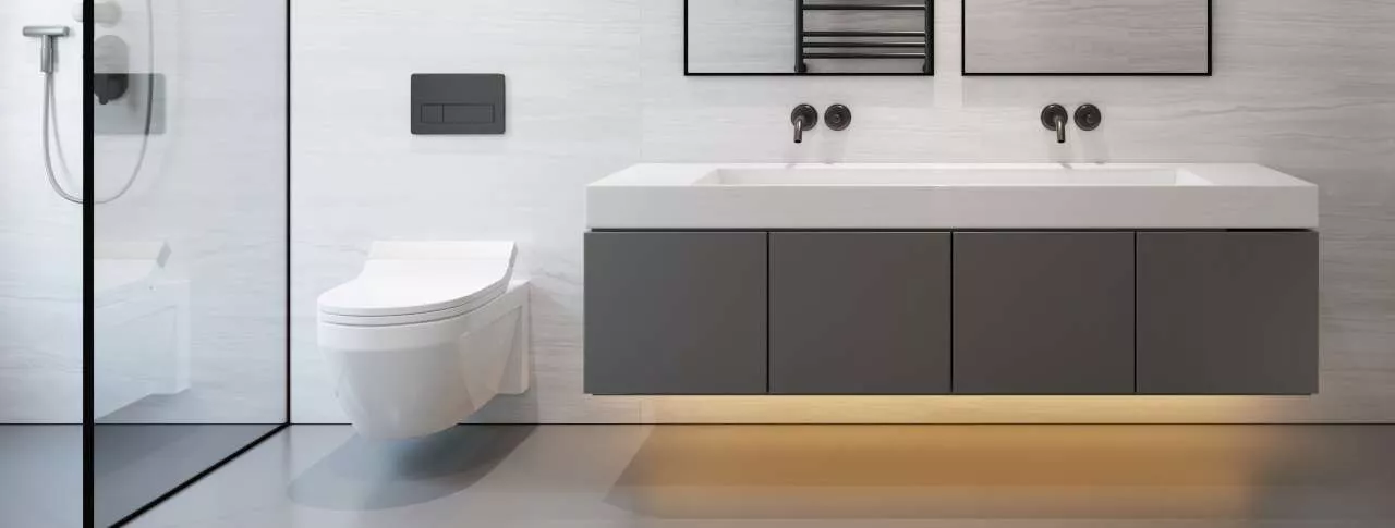 Badezimmer modern gestalten - so geht's!