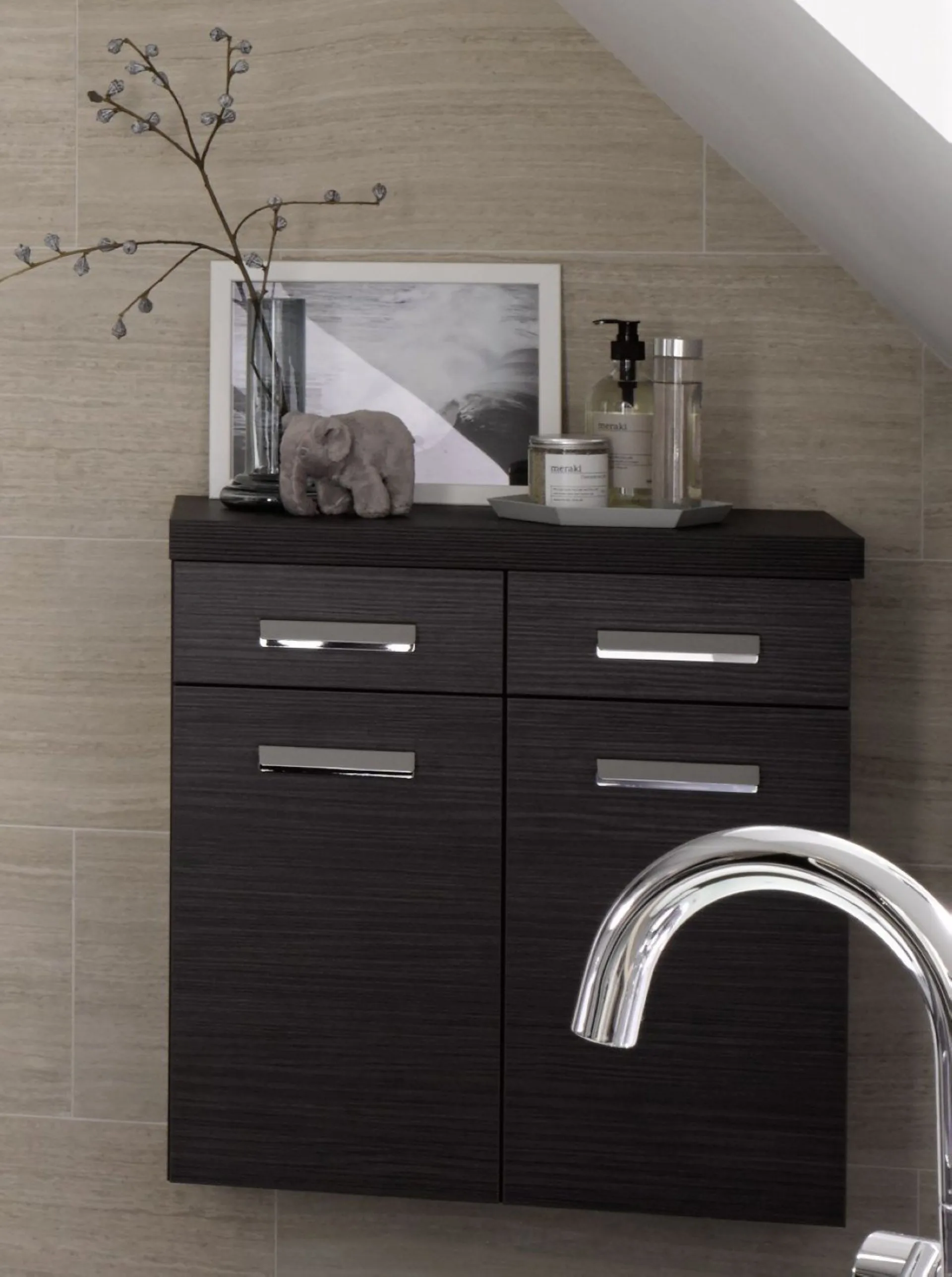 Lanzet Unterschrank 30 cm, links